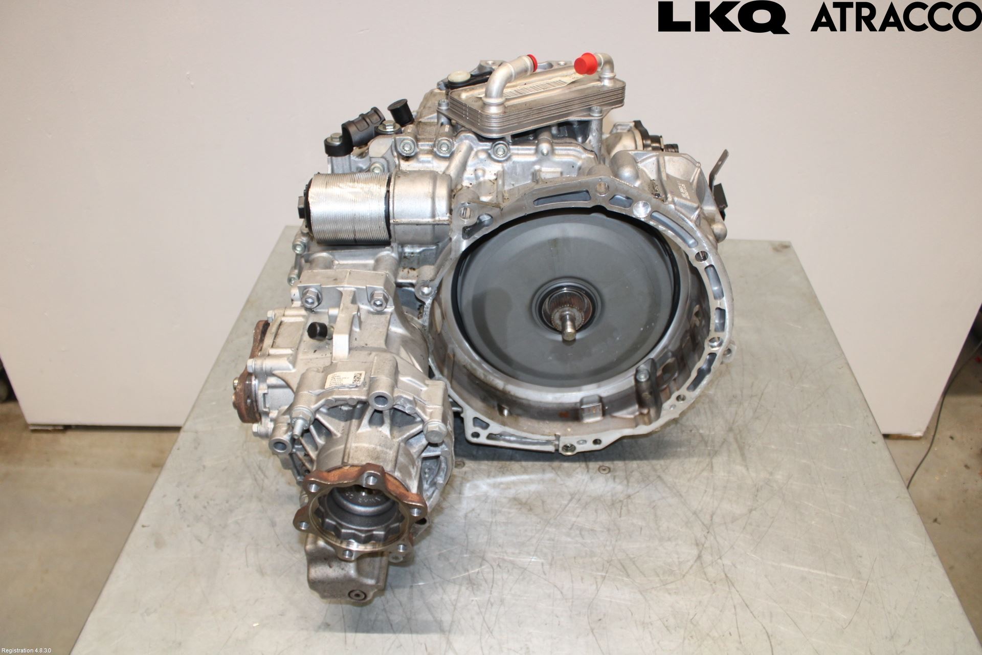 Audi Q3 F3 19- Gearkasse  Tronic (Tip)