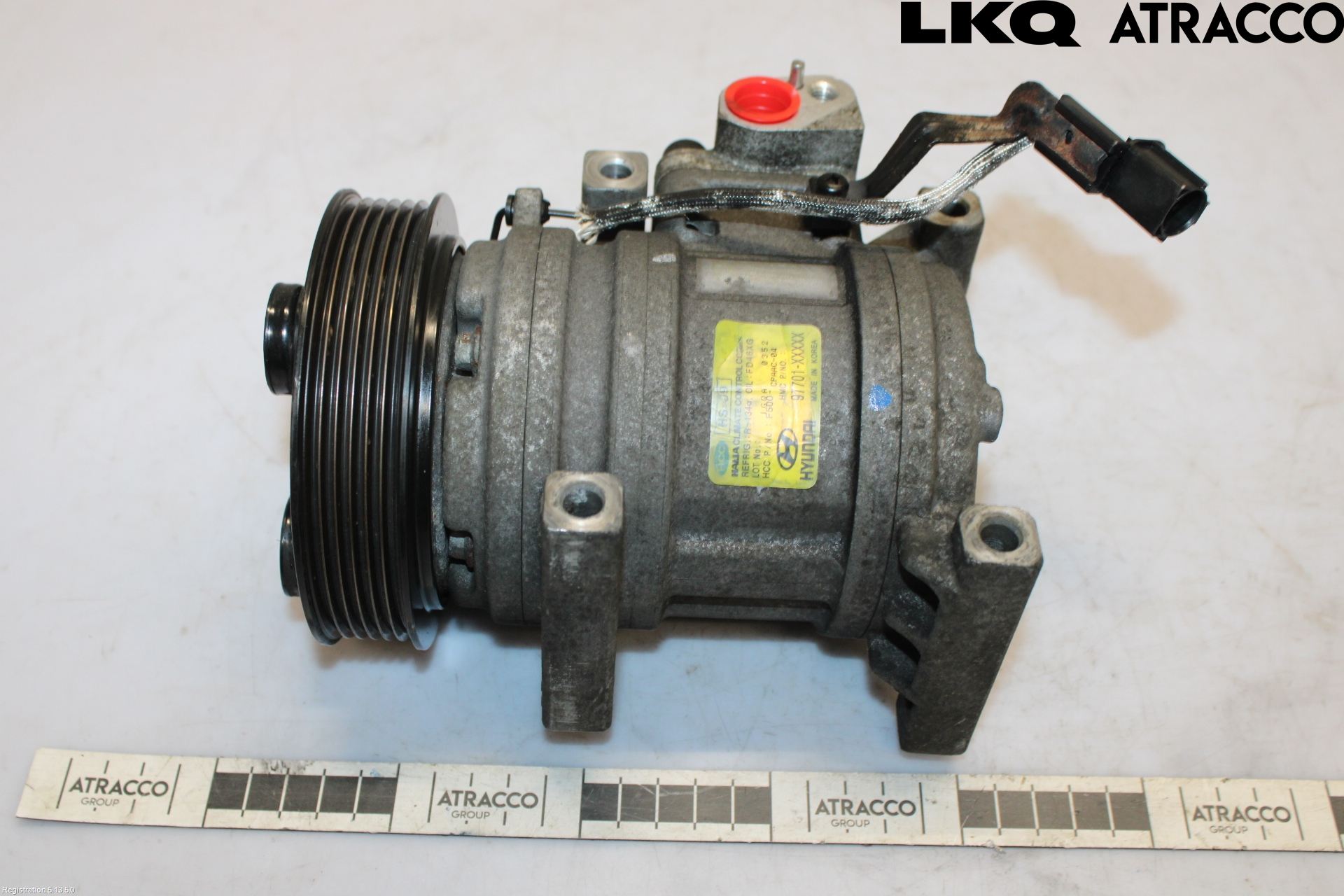 Kia PICANTO 12-17 Varme Ac Kompressor