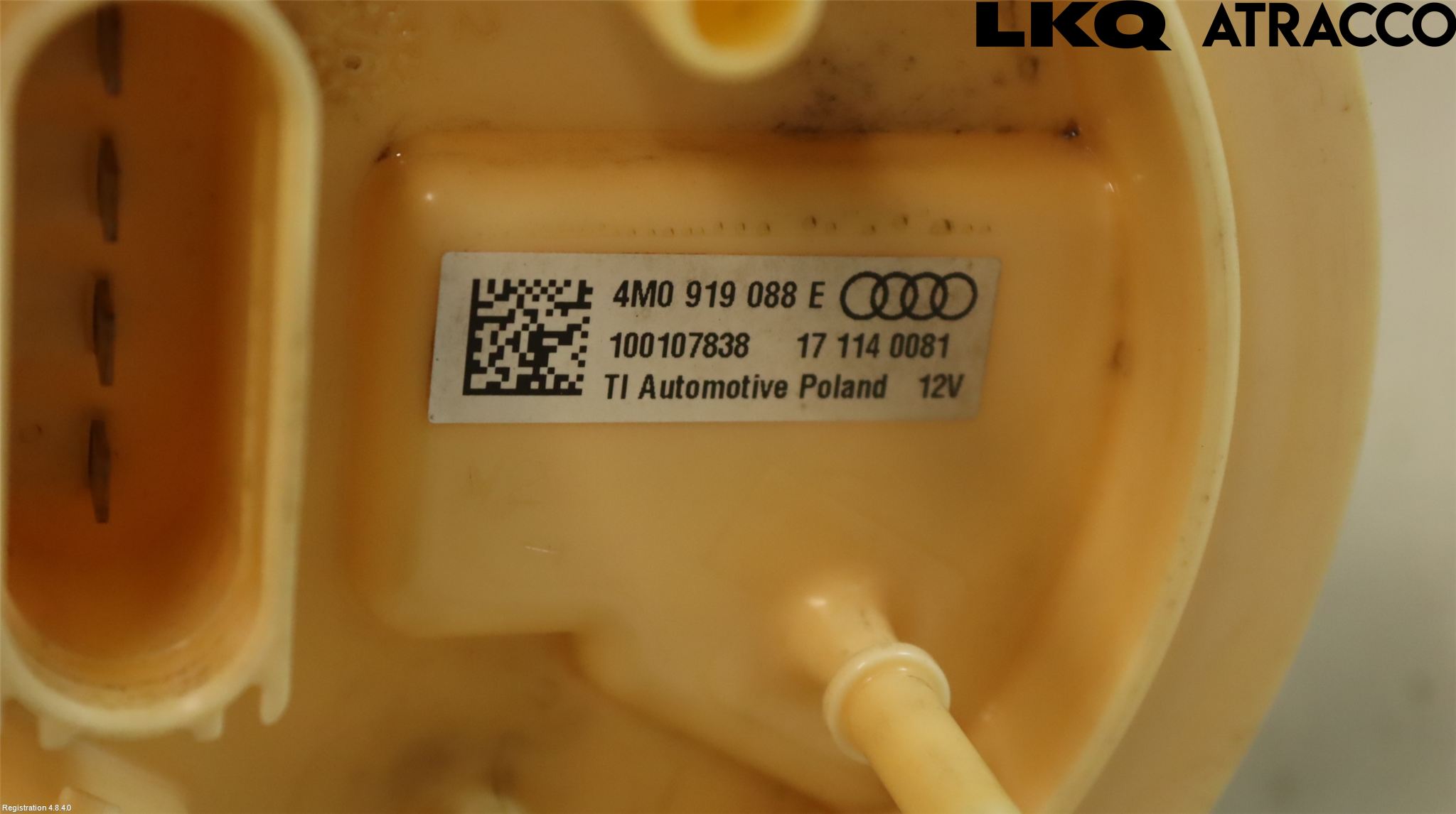 Audi Q7/SQ7 Drivstoffpumpe Fødepumpe El