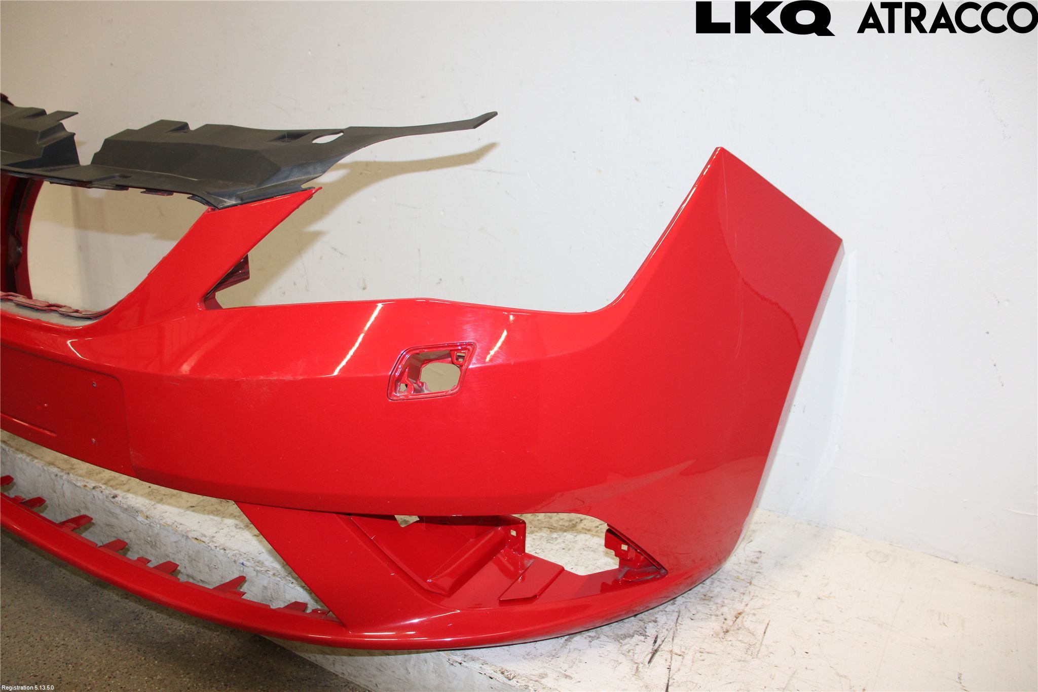 Seat IBIZA IV 08-16 Støtfanger Foran Plastdeksel