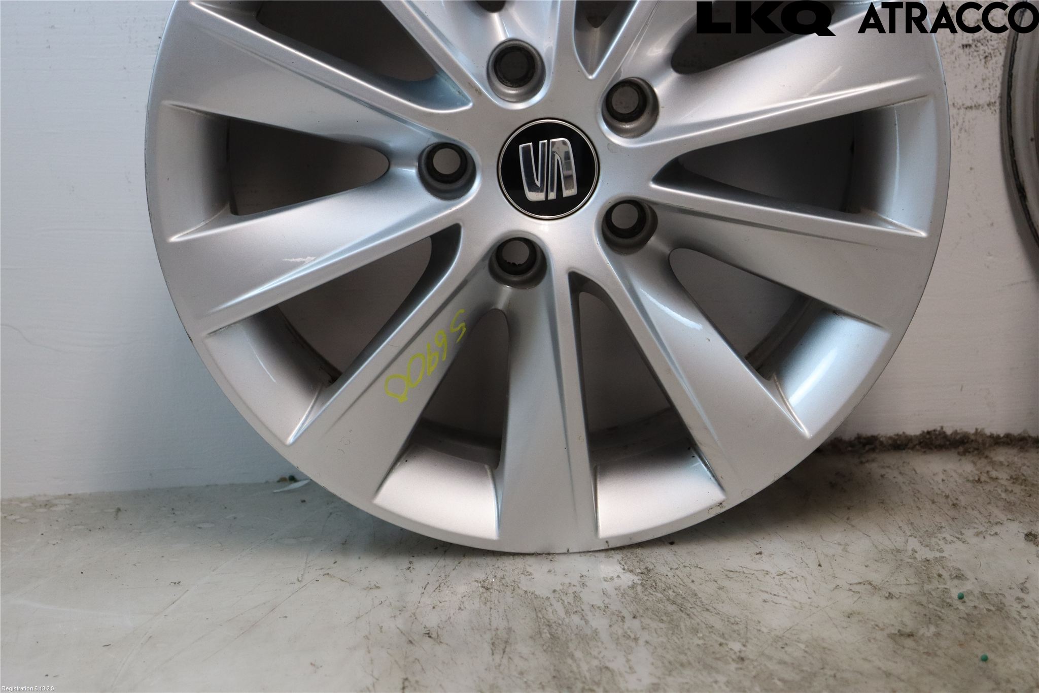 Seat LEON 13-20 Felg Aluminium Sett 4Stk