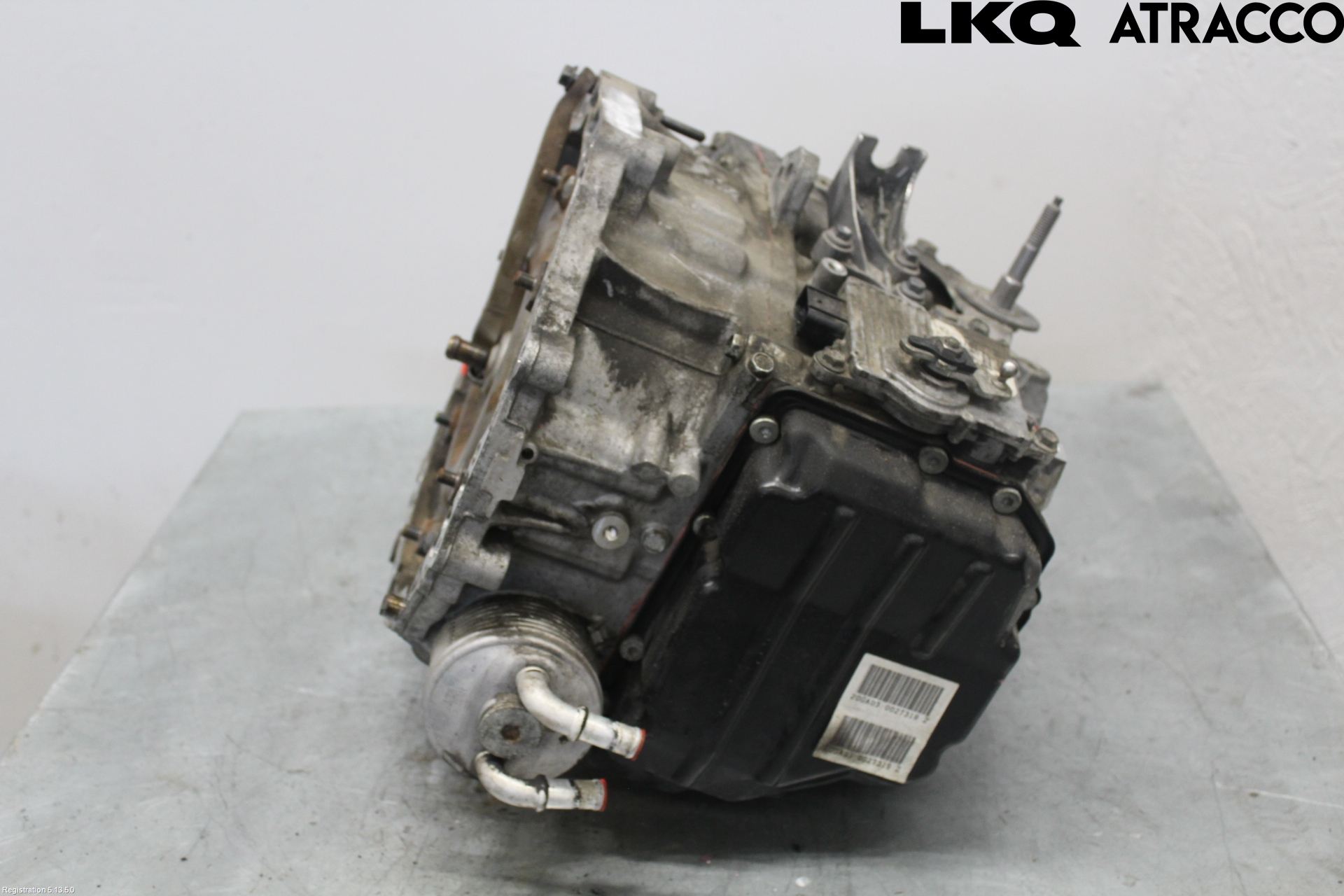 Peugeot 308 08-13 Gearkasse Automat