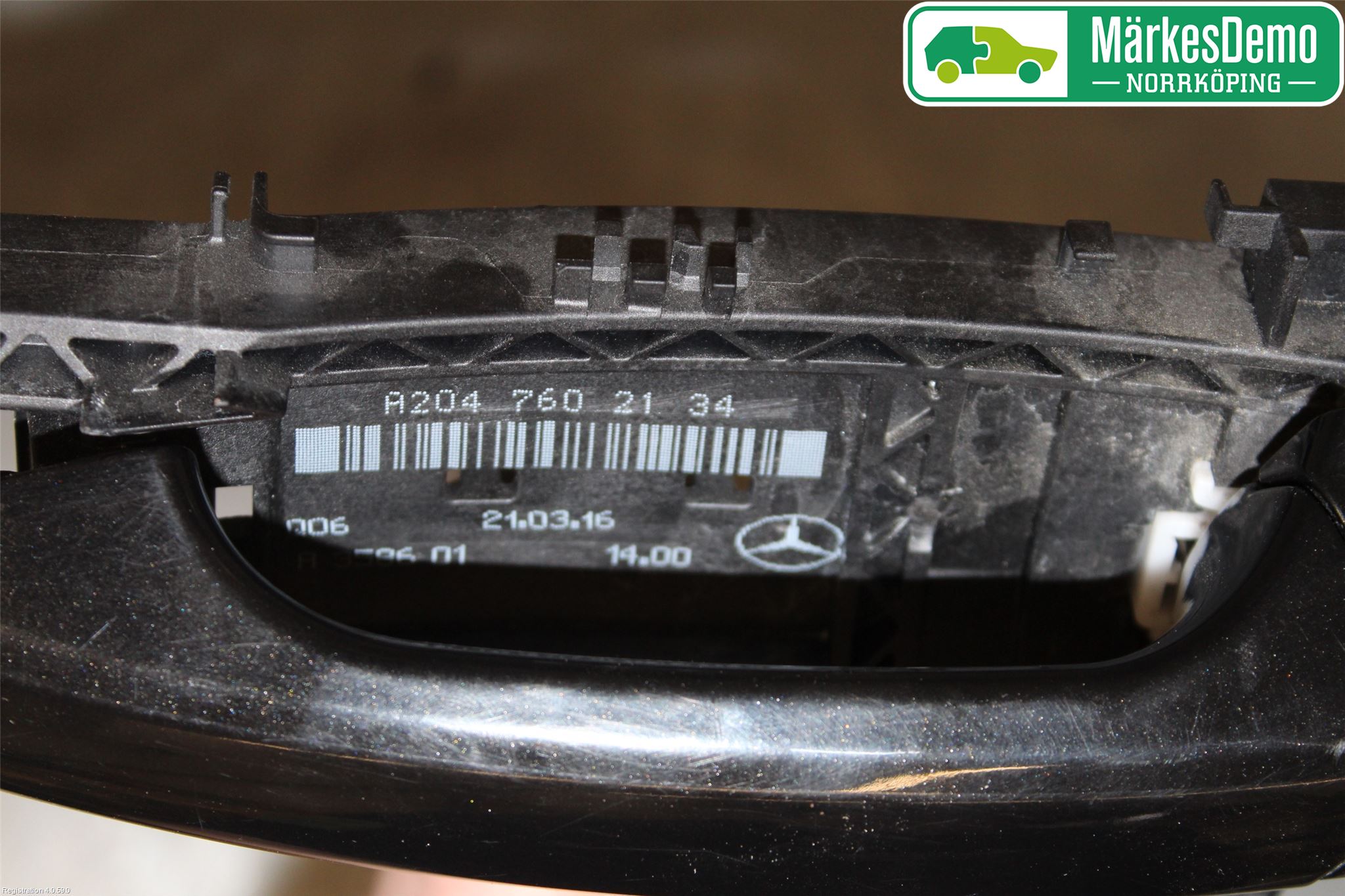 Mercedes-Benz MB E-KLASS (W212) 09-16 Dørhandtak Ytre Venstre