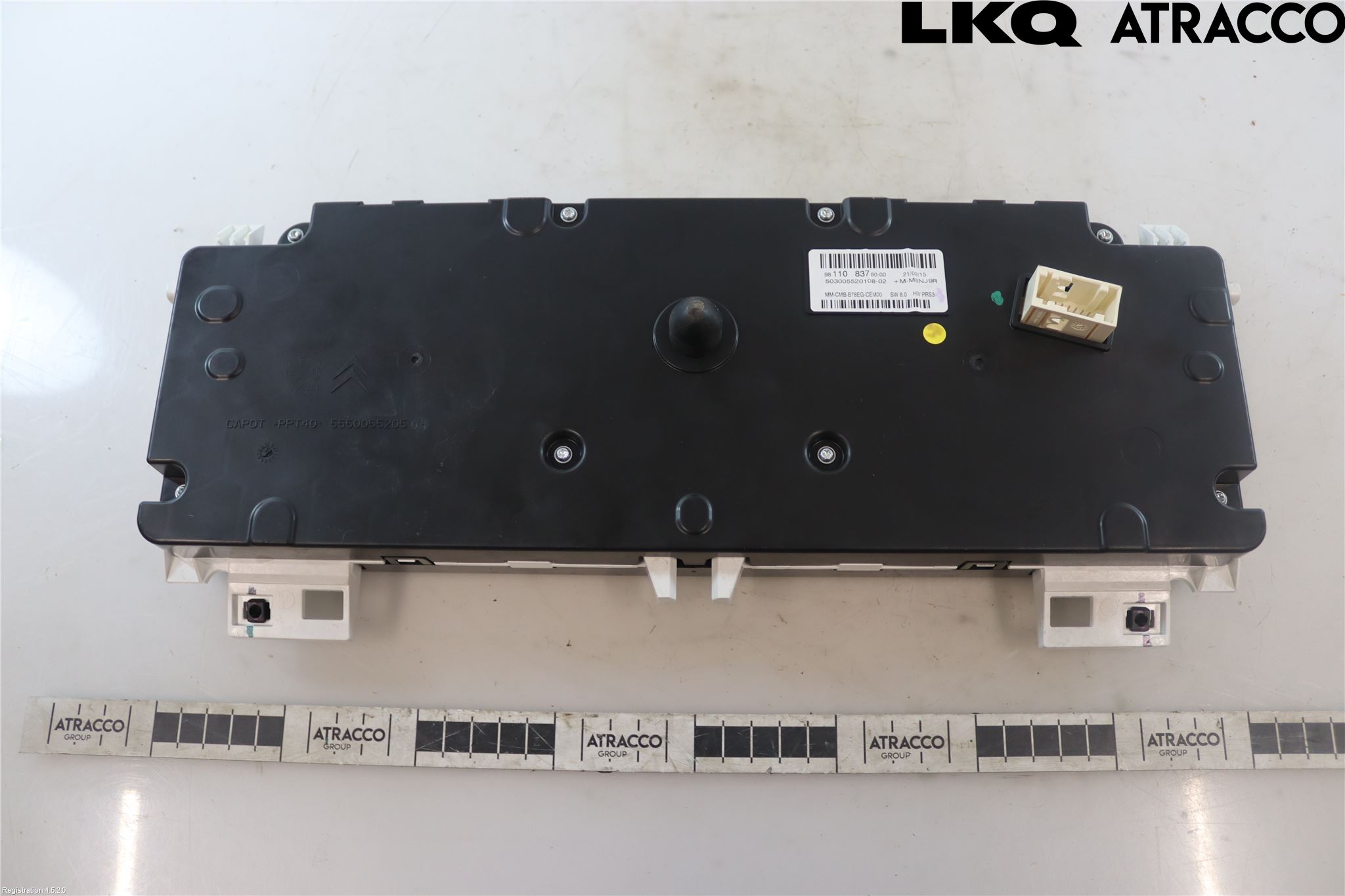 Citroen C4 PICASSO 14-18 Instr Kombinert