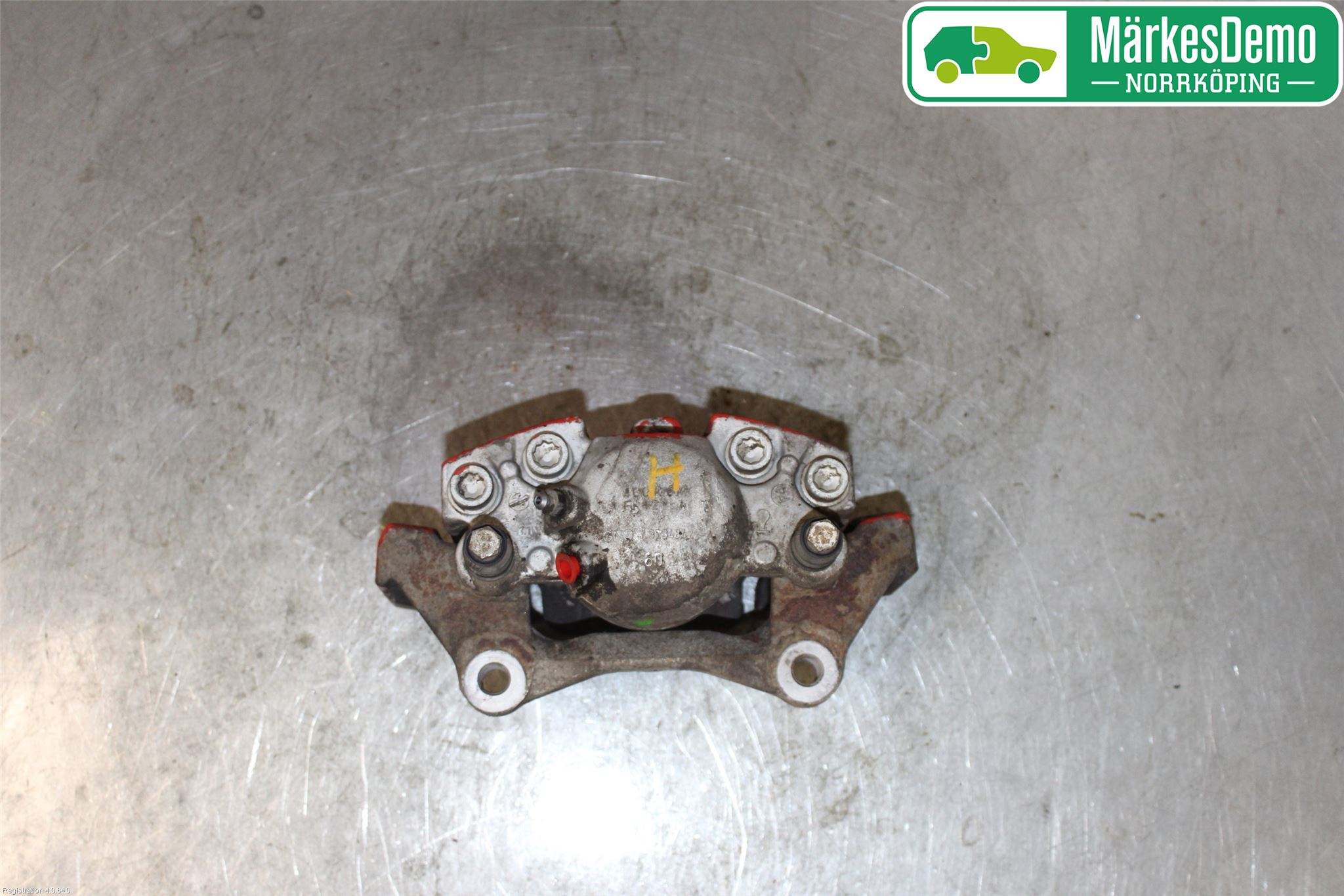 Audi A6/S6 4G 11-18 Bremsecaliper Foran Høyre