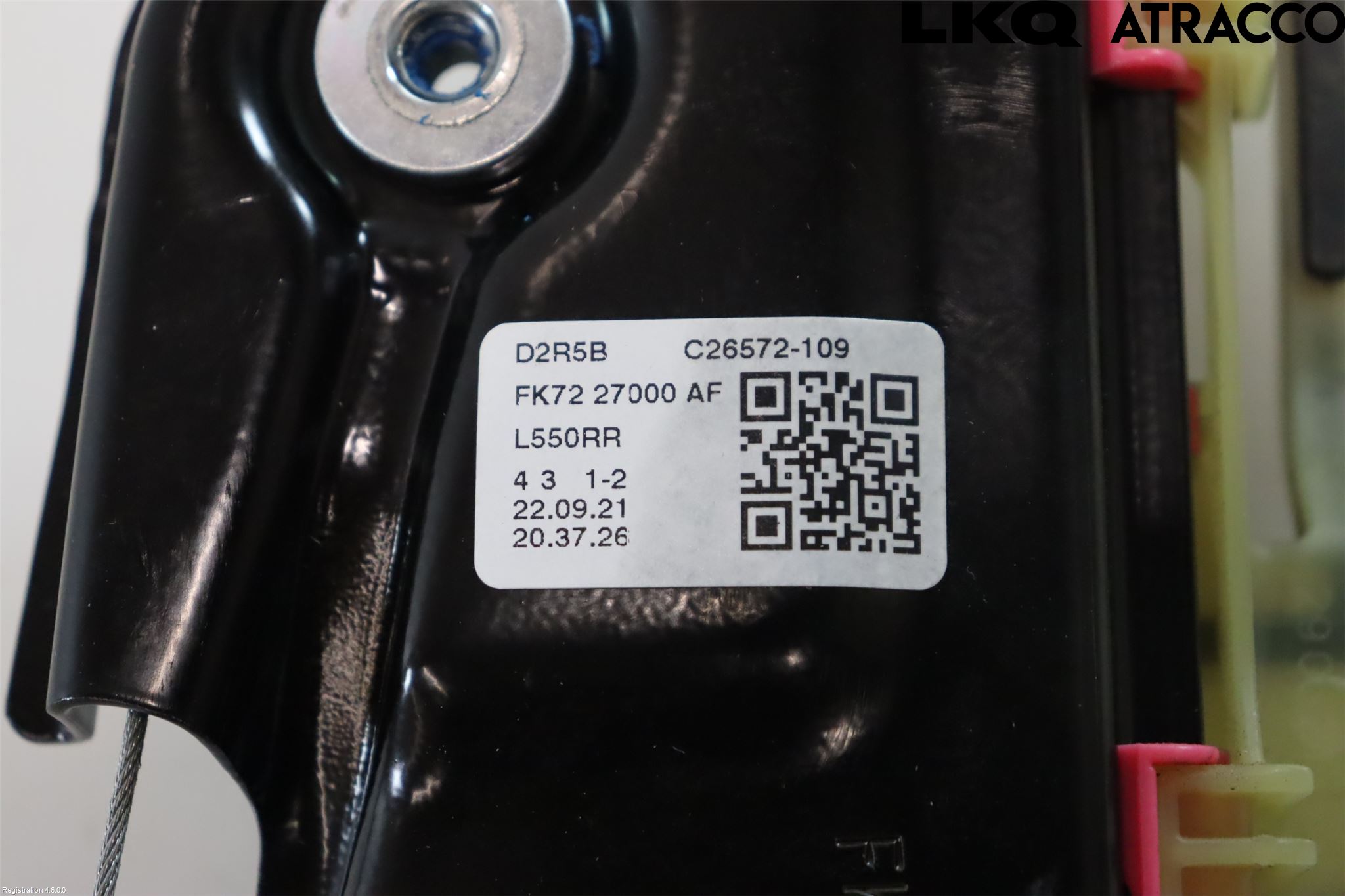Landrover LAND ROVER DISCOVERY 5 16->> Vindusheis El Komp