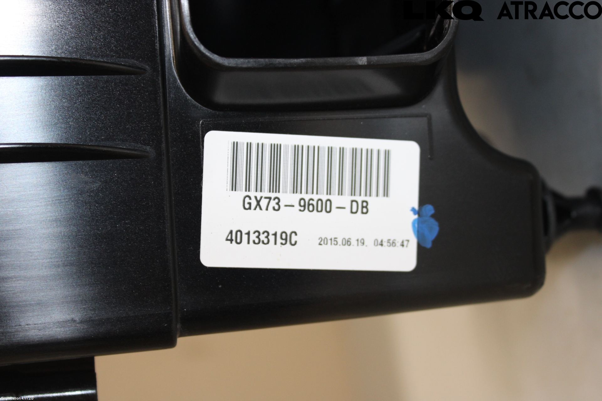 Jaguar XE (X760) 15-24 Luftfilter Boks