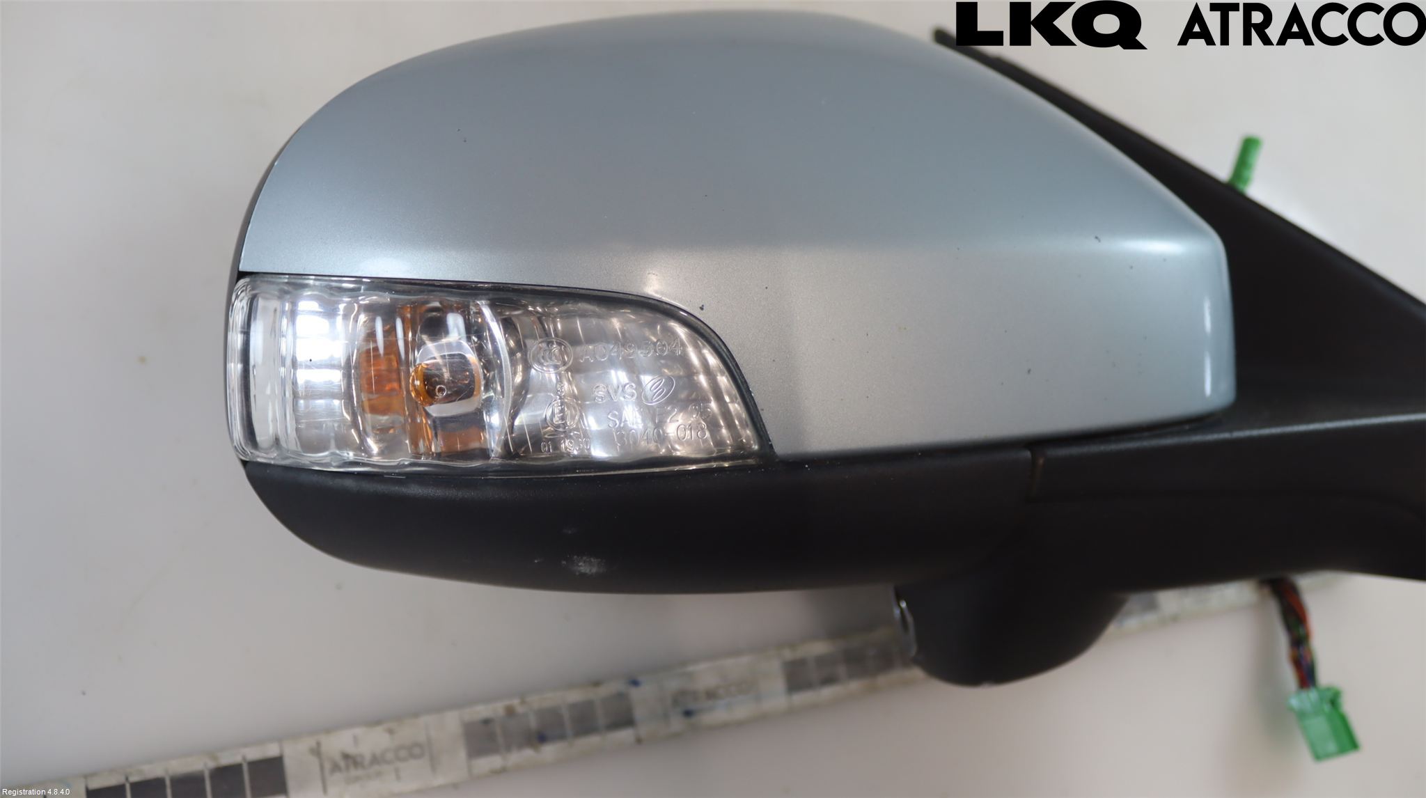 Volvo V70 08-13 Speil H M-El Justering