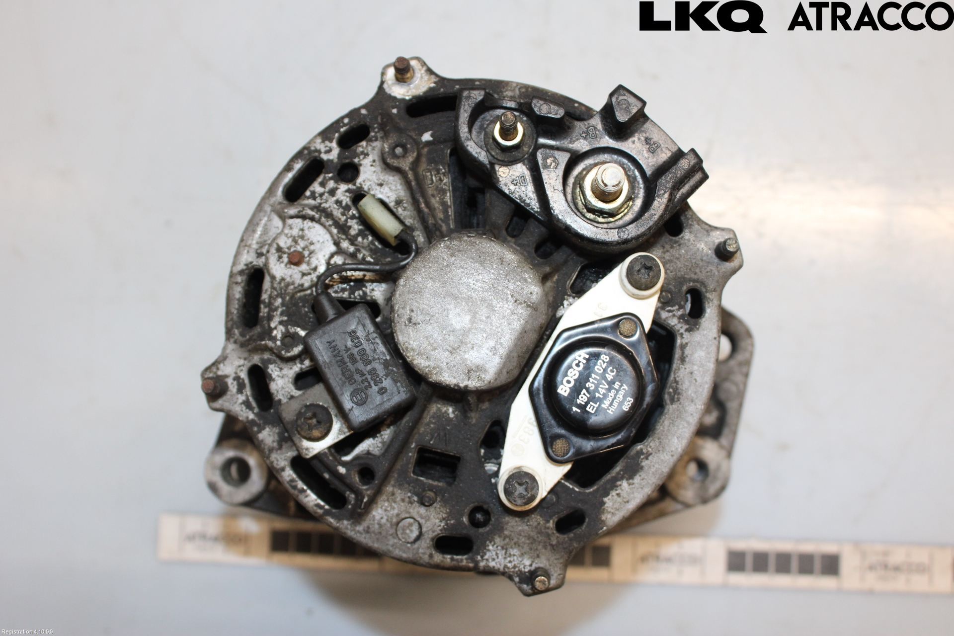 Volkswagen VW JETTA II 84-92 Dynamo
