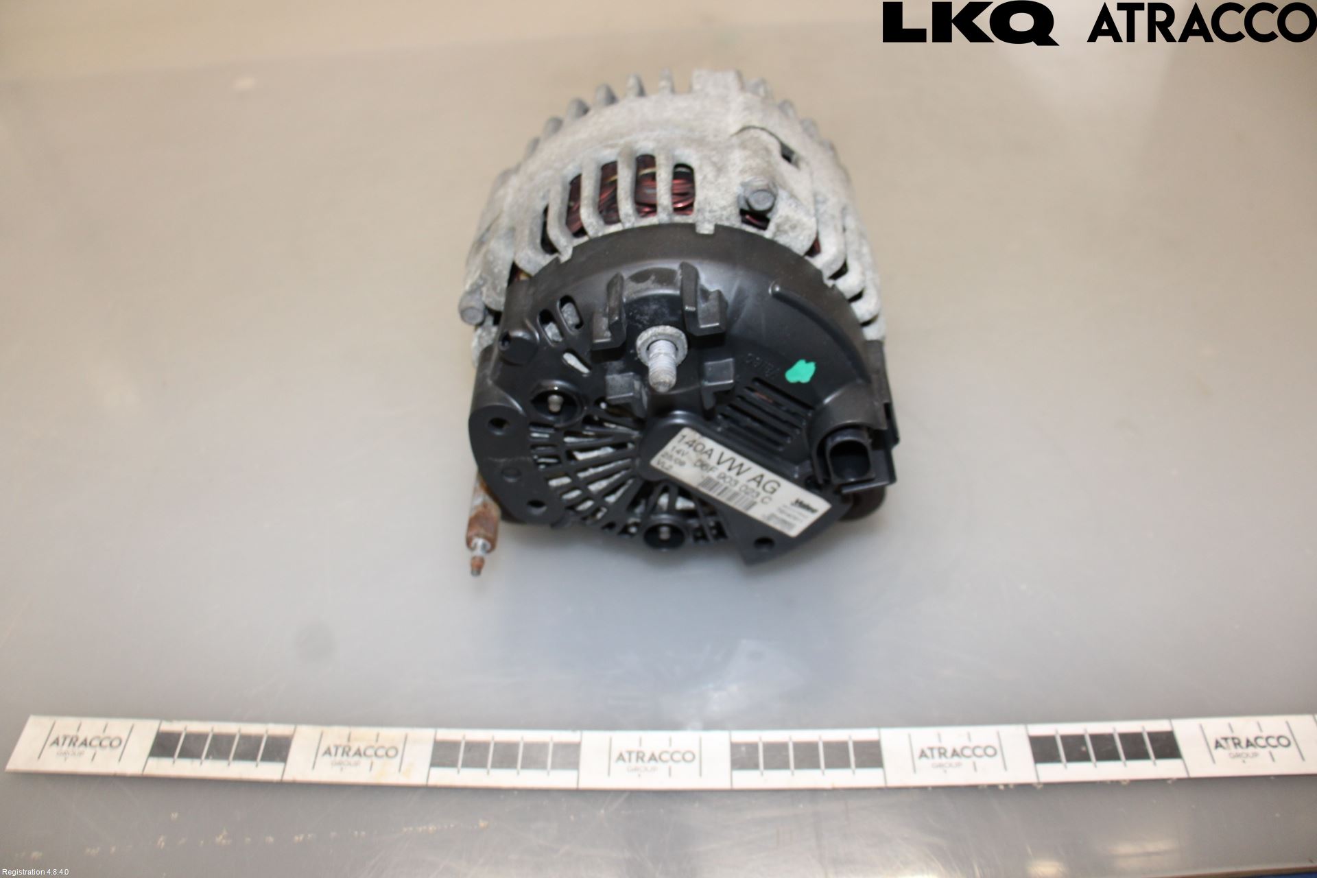 Volkswagen VW CADDY      04-10 Dynamo
