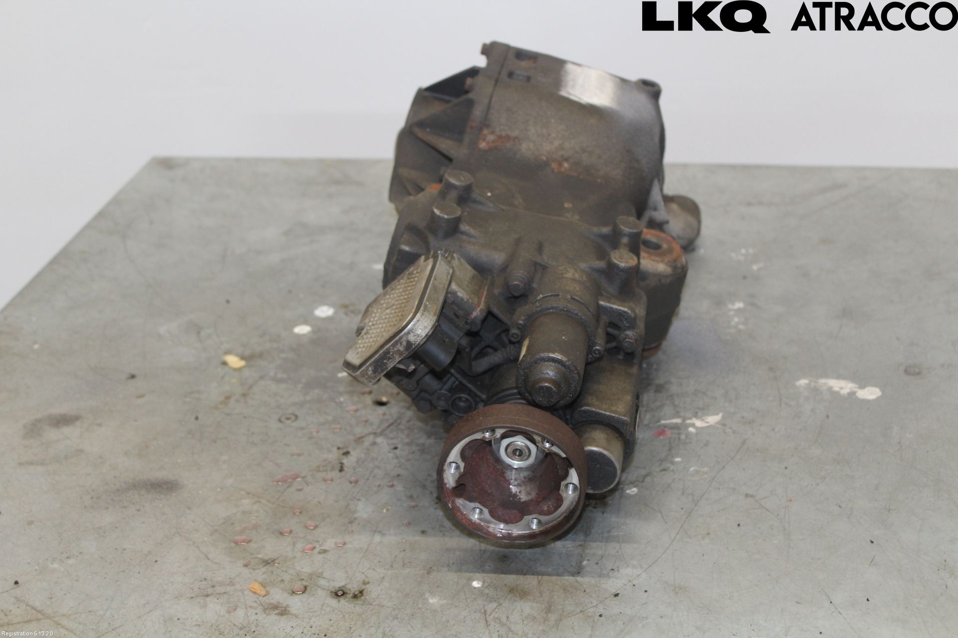 Volvo XC70 08-13 Bakaksel Kardang Bak -Diff