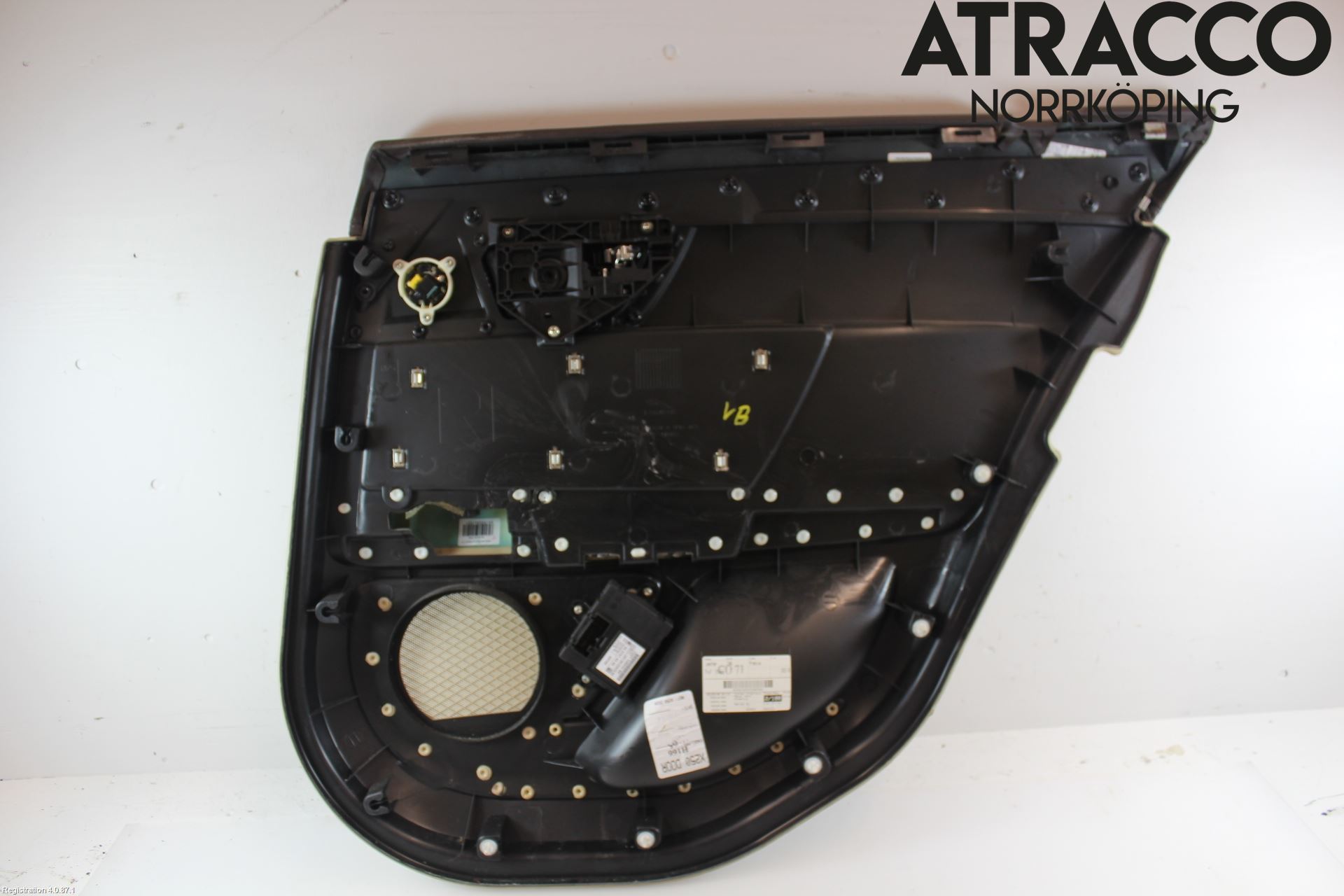 Jaguar XF 08-15 Innr Dørtrekk Venstre