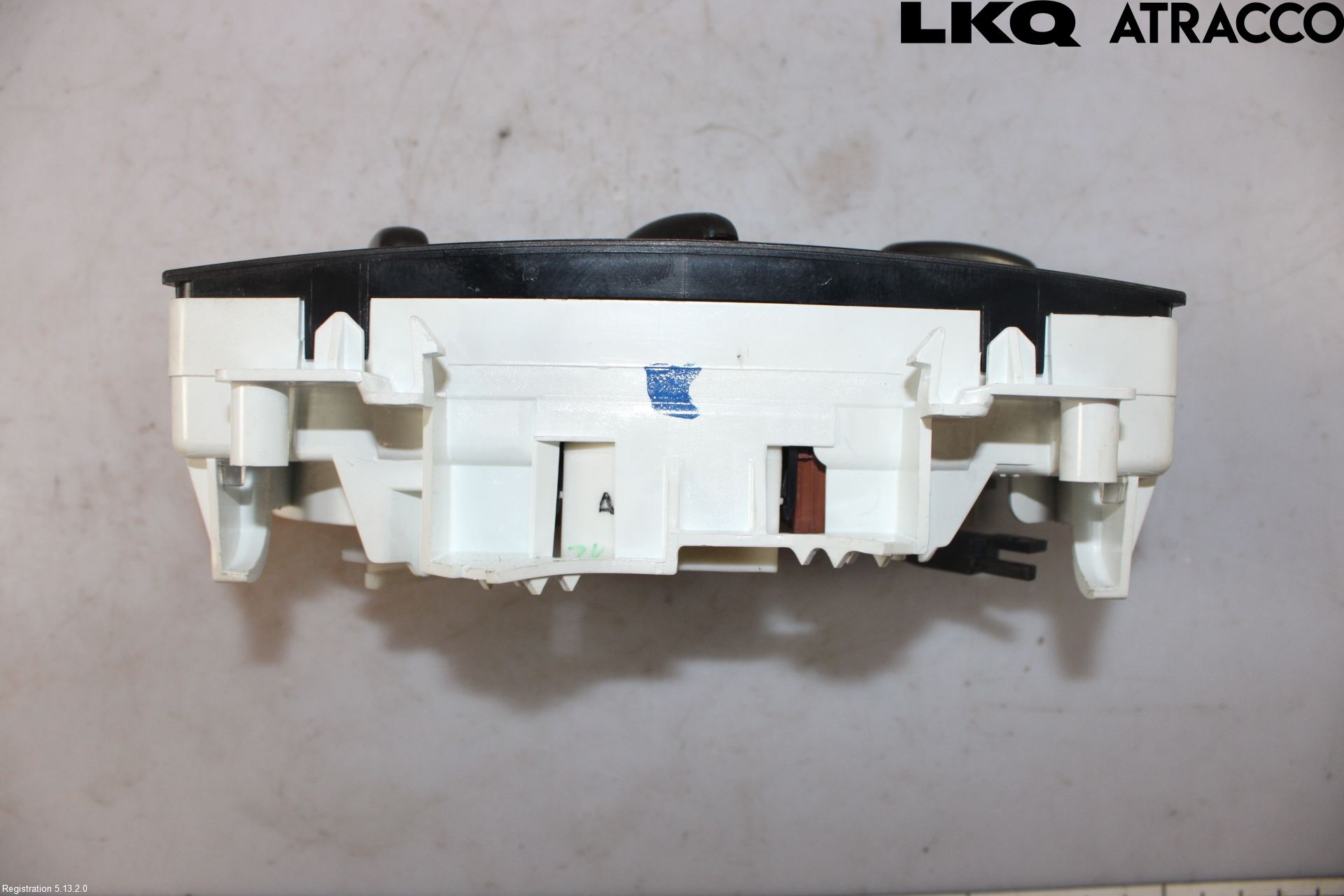 Citroen JUMPY 07-16 Varmeapparat Panel(Regulering)