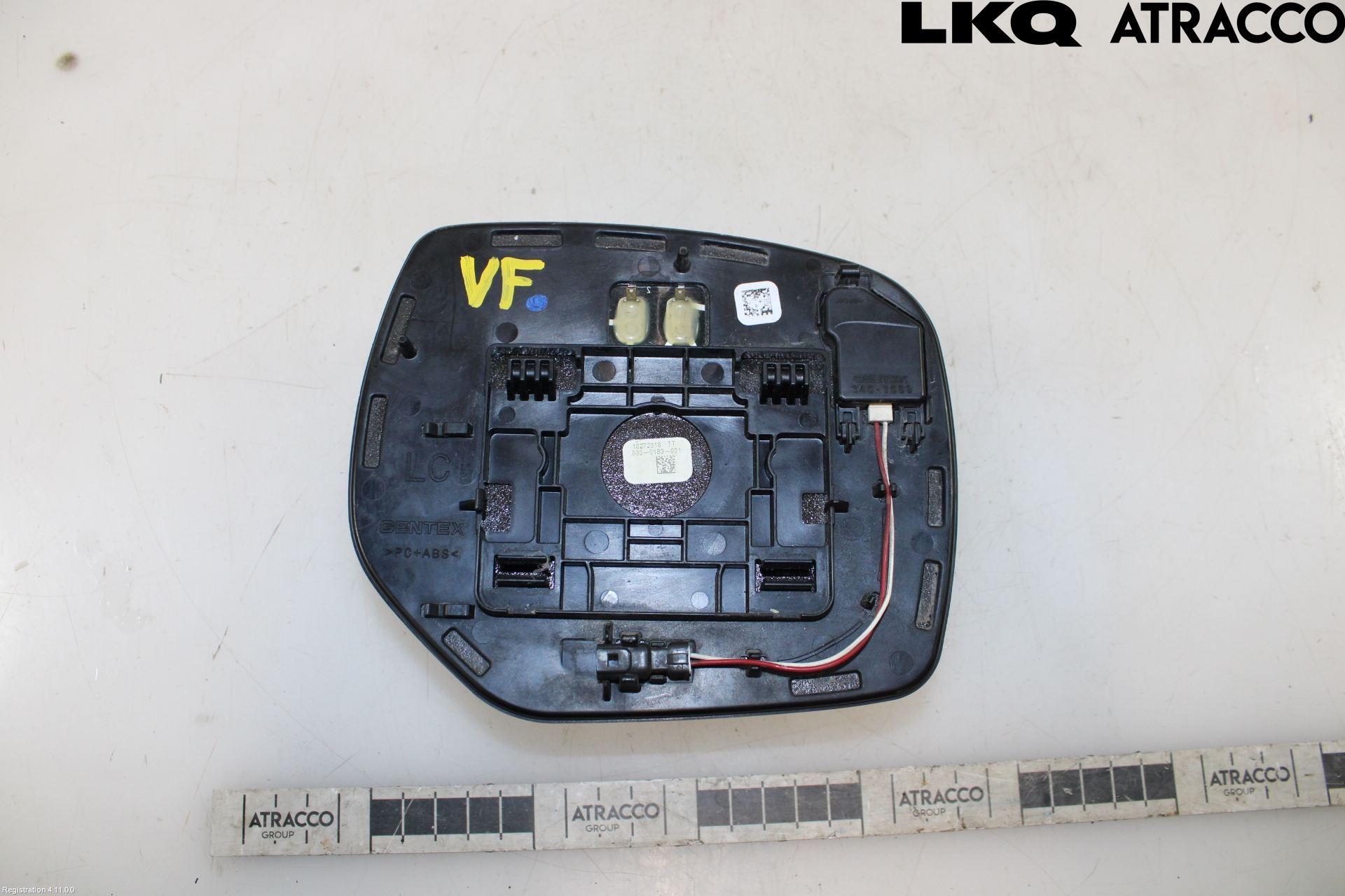 Subaru OUTBACK 15-20 Speil Glass V