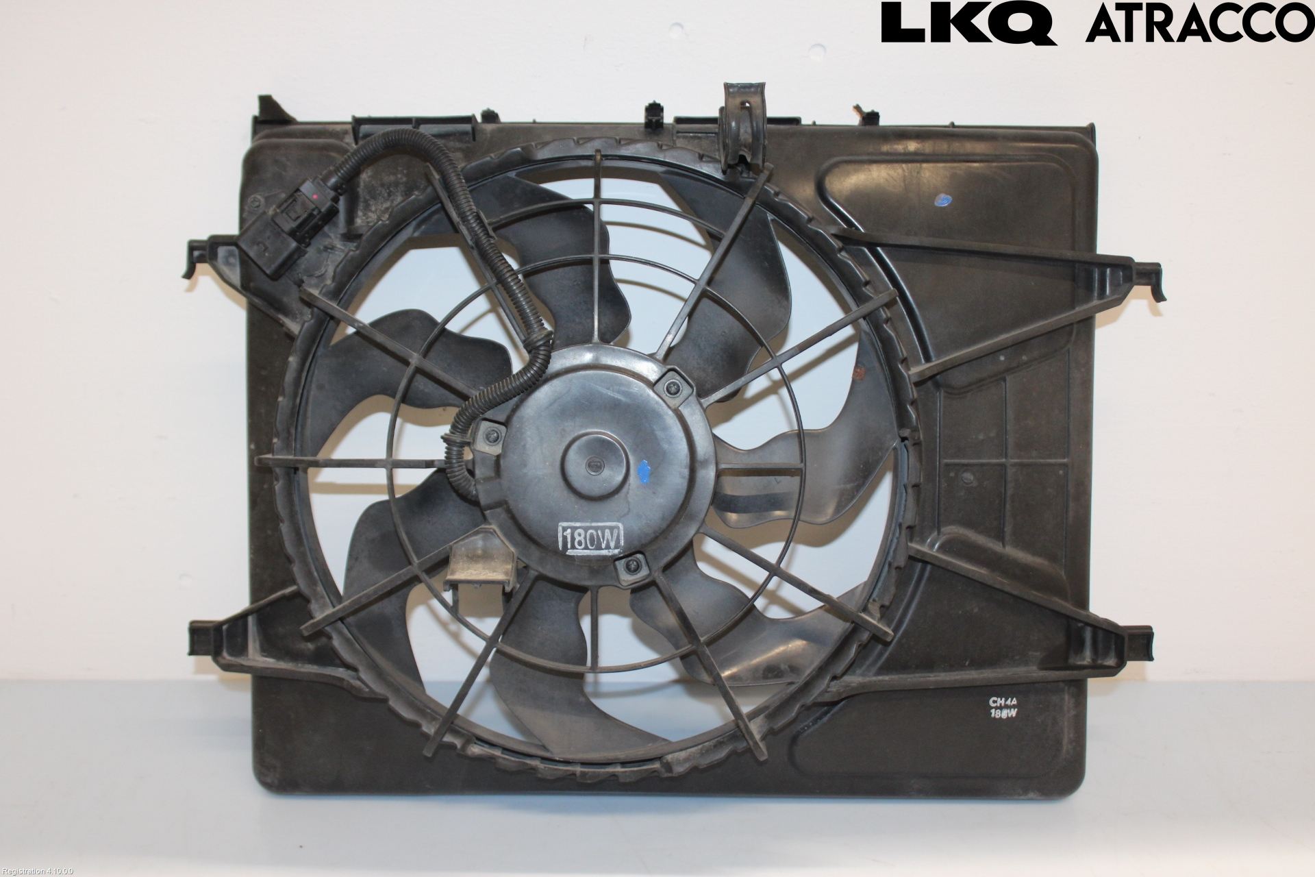Hyundai i30 FD 07-12 Kjølevifte Elektrisk