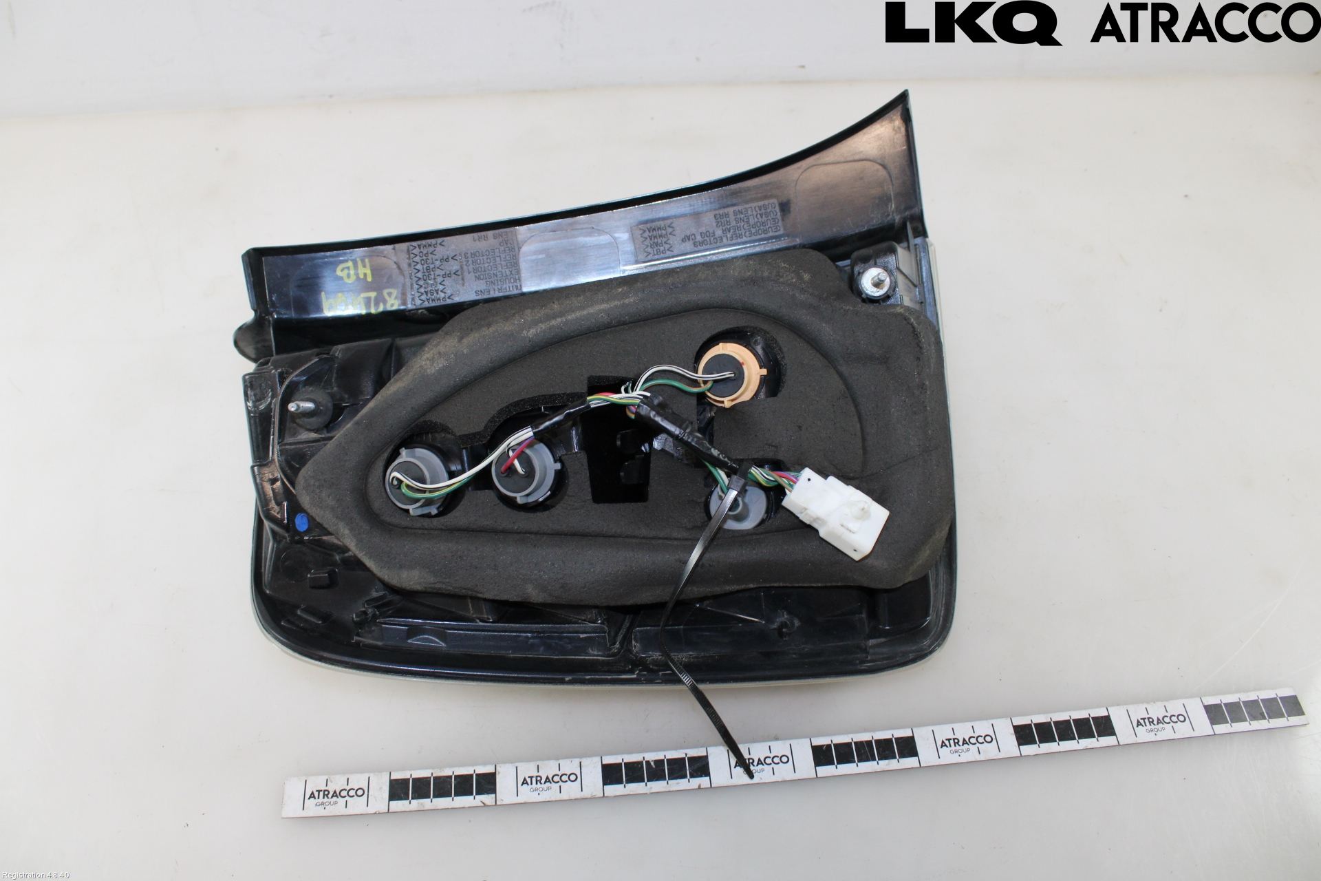 Toyota PRIUS NWH20 04-08 Baklykt Høyre