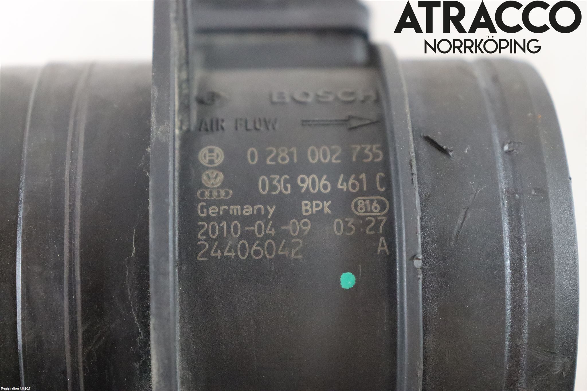 Audi A5 07-16 Inns Luftmassemåler