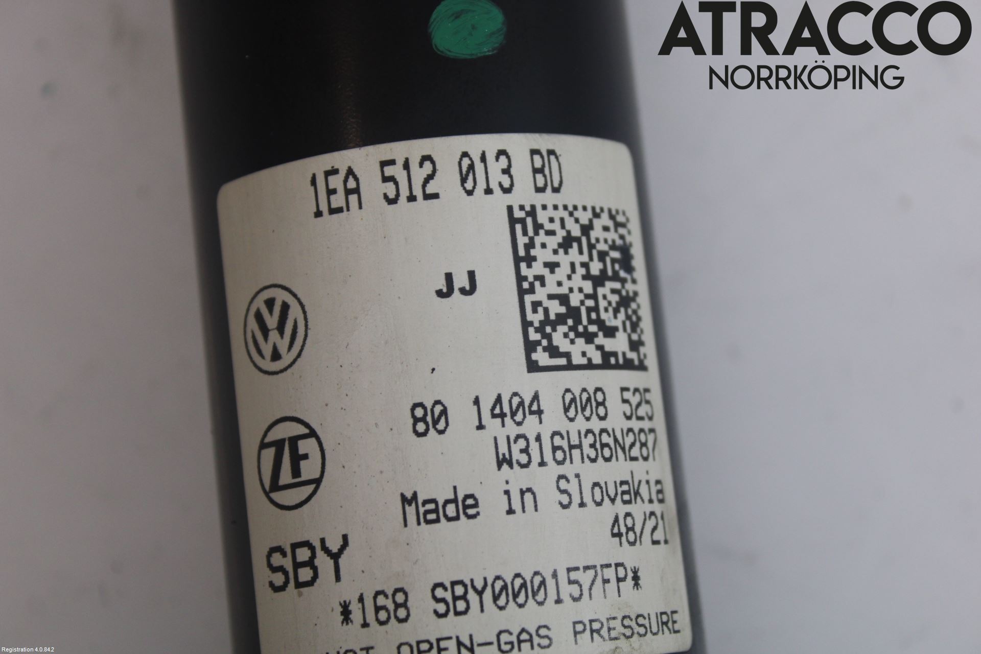 Volkswagen VW ID.4 21- Støtdemper Bak