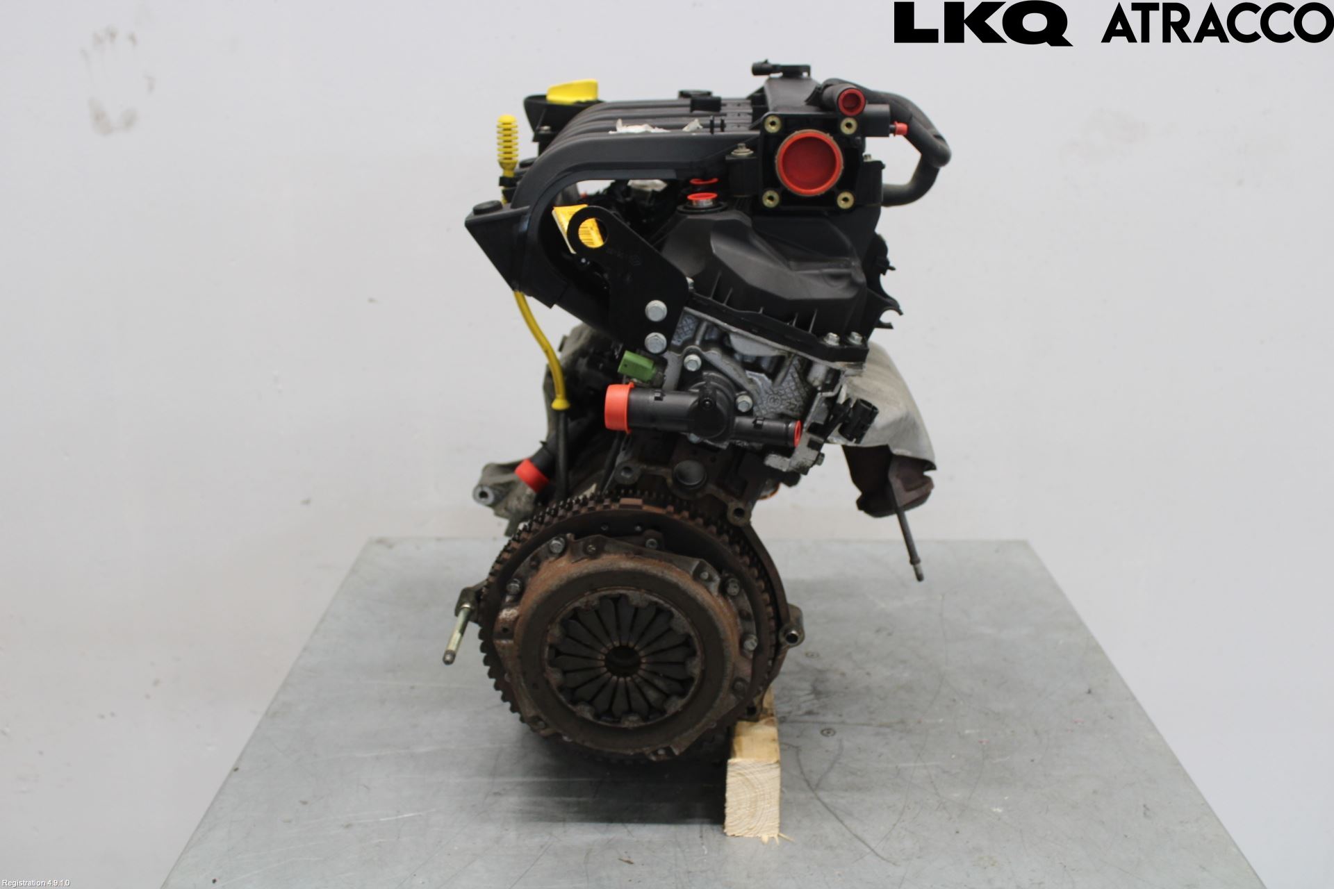 Renault CLIO II 01-08 Motor Bensin