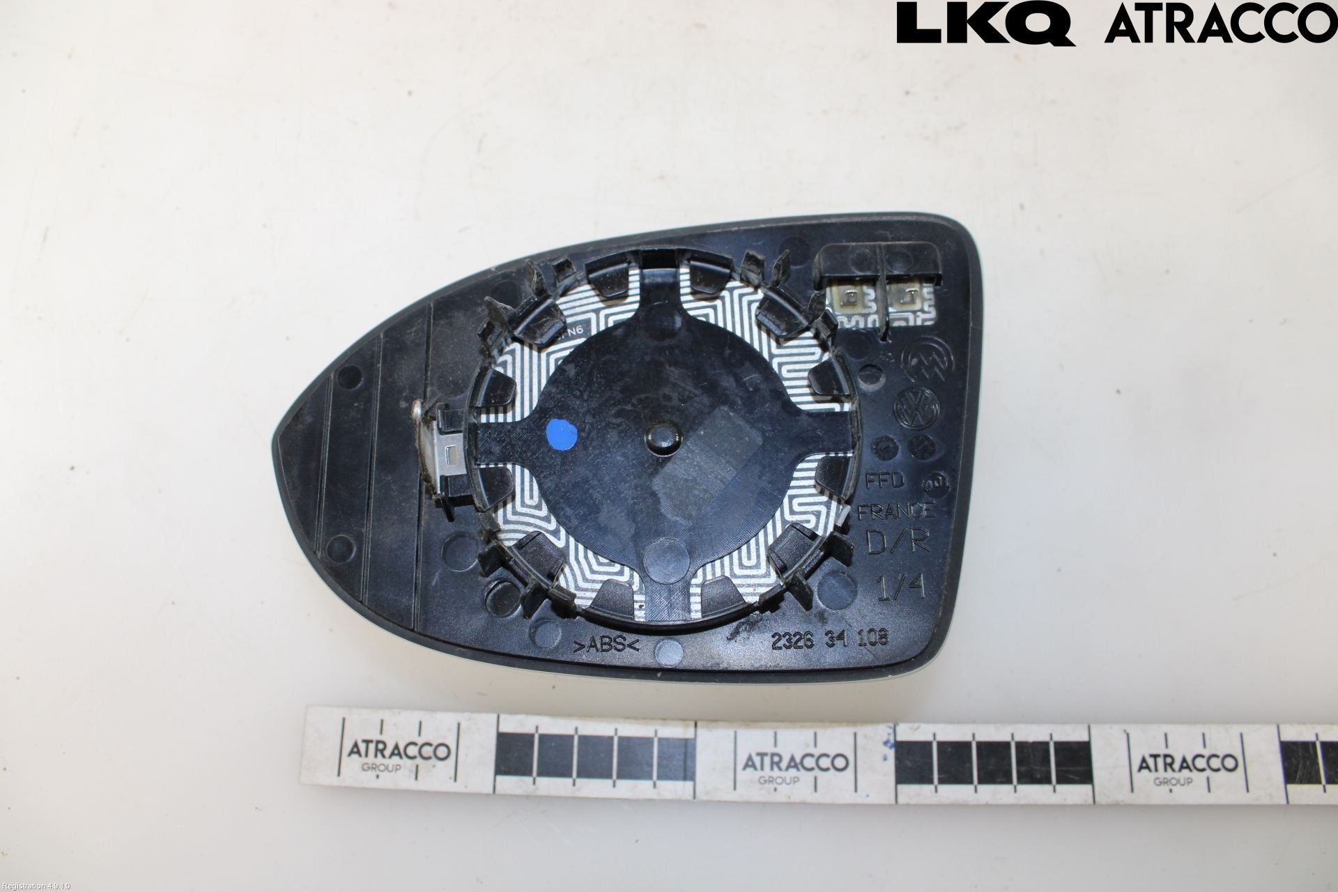Volkswagen VW PASSAT 15-19 Speil Glass H