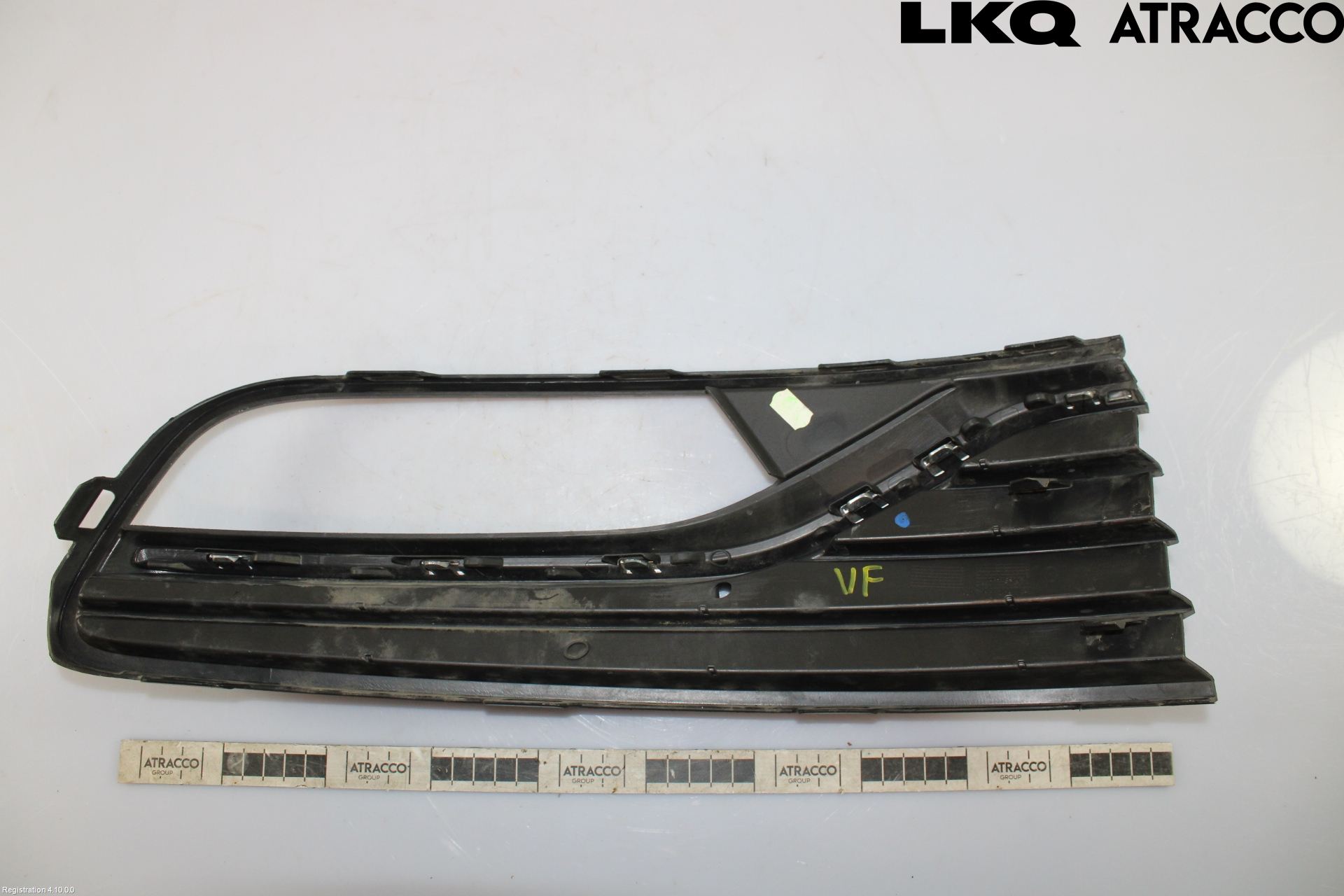 Volkswagen VW POLO 10-17 Frontlykt Kurve-Tåkelys Ramme