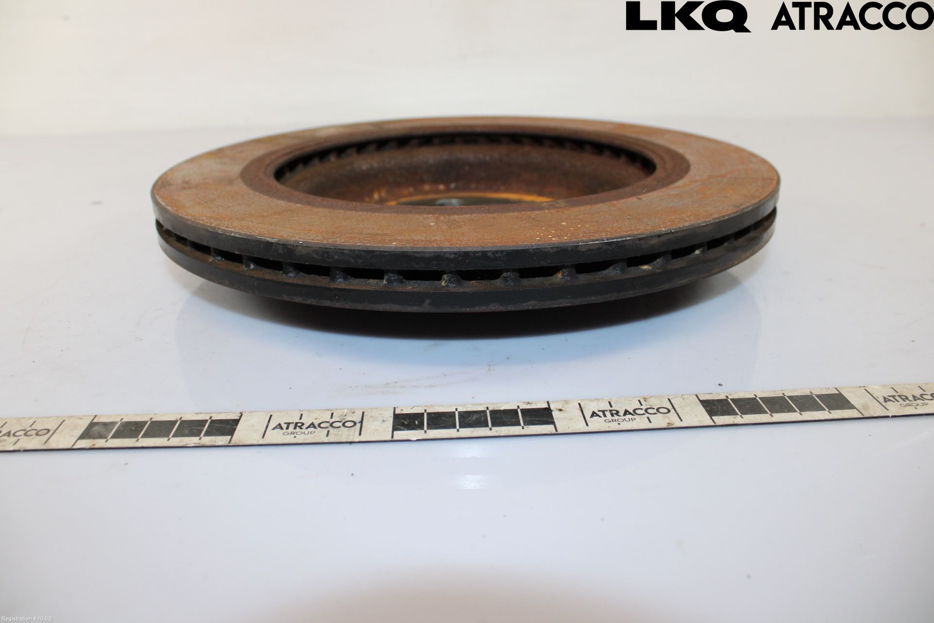 Opel INSIGNIA 09-16 Bremseskive Bak