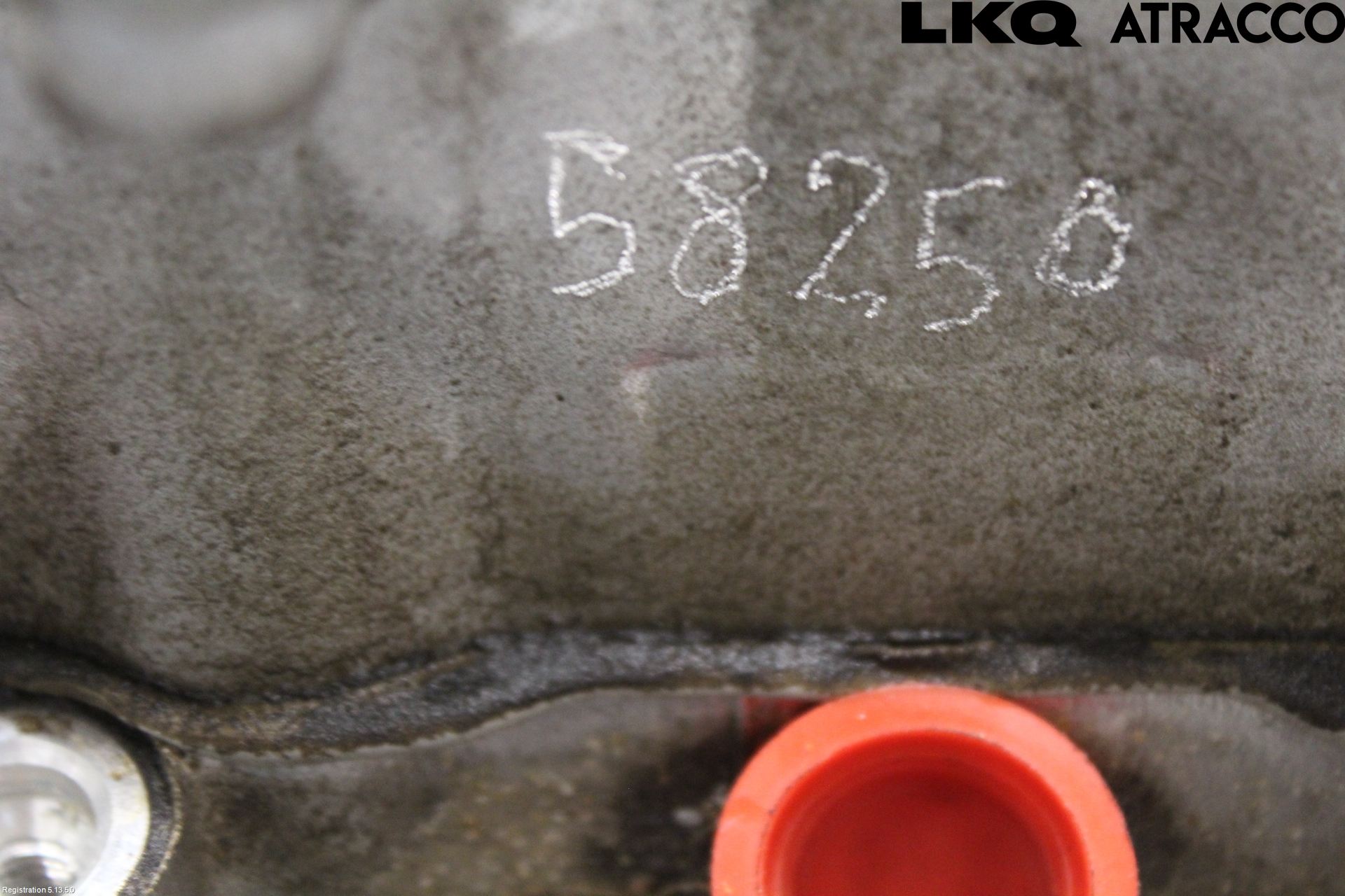 Toyota YARIS XP130 12-14 Topplokk Bensin