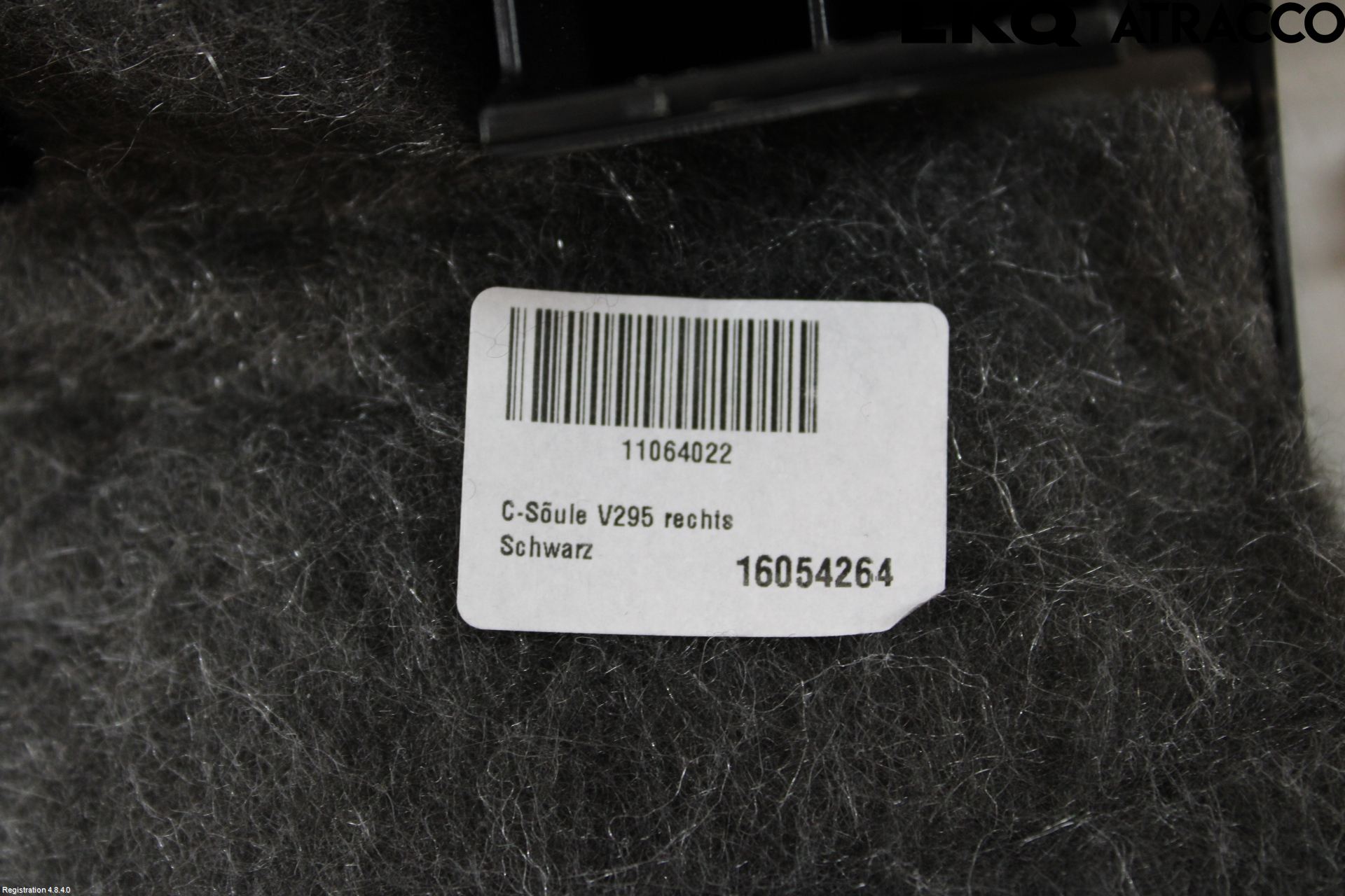 Mercedes-Benz MB EQE (V295) 22- Innr Deksel A-B-C Stolpe