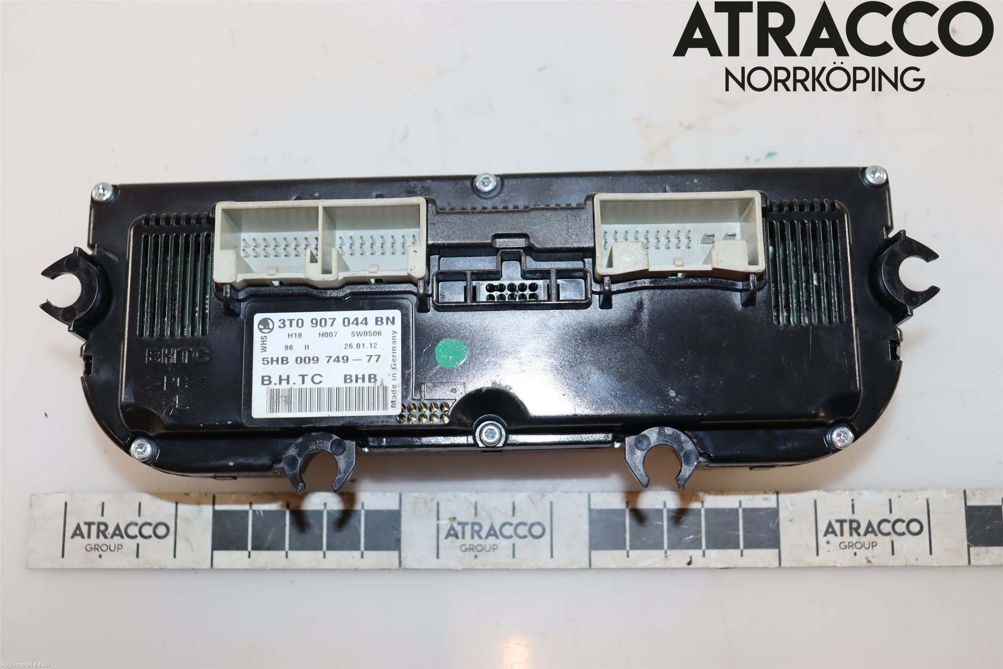 Skoda SUPERB 09-15 Varmeapparat Panel(Regulering)