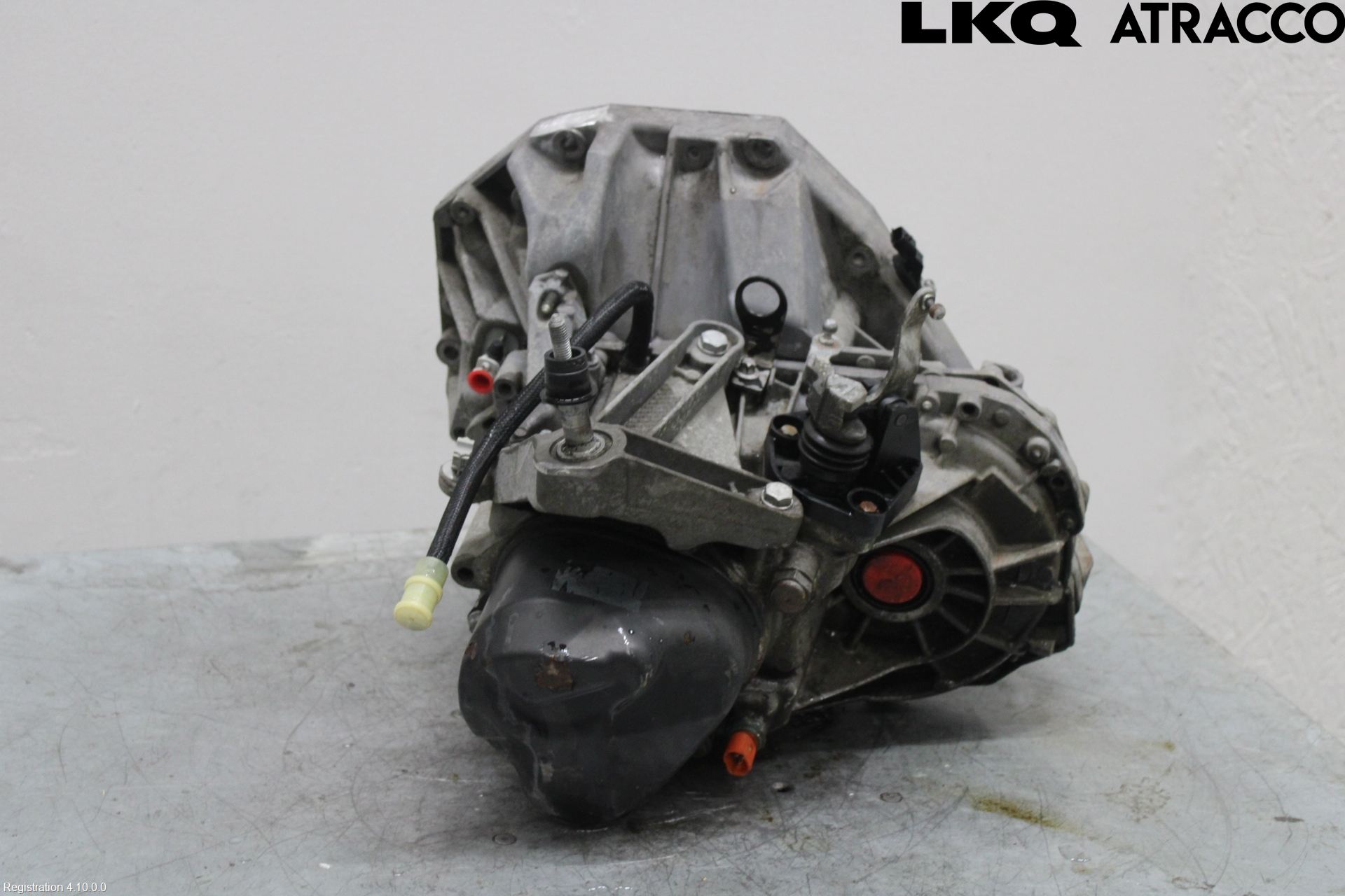 Renault CLIO III  09-12 Gearkasse 5 Trinn