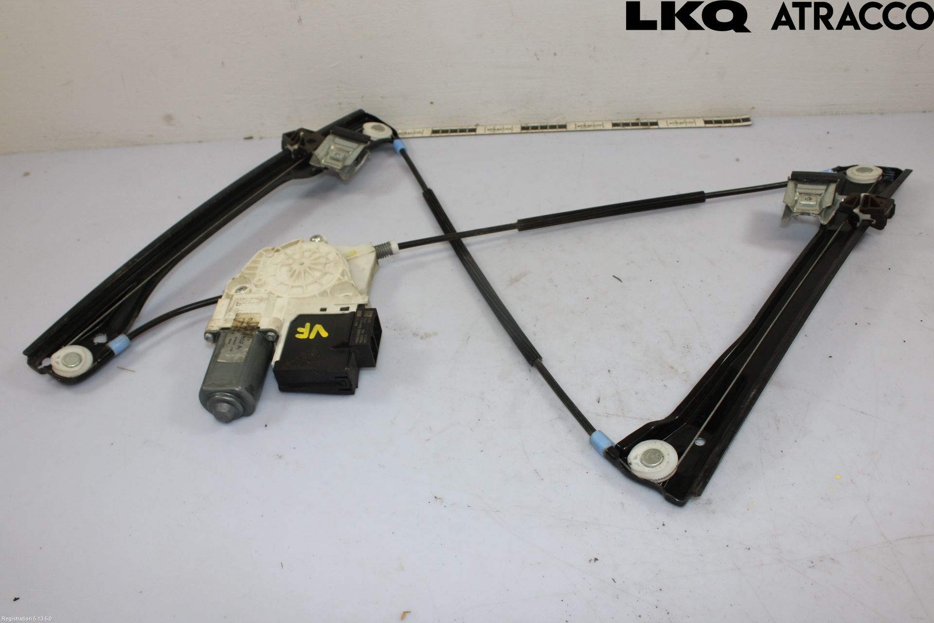 Seat IBIZA III 06-08 Vindusheis El Komp