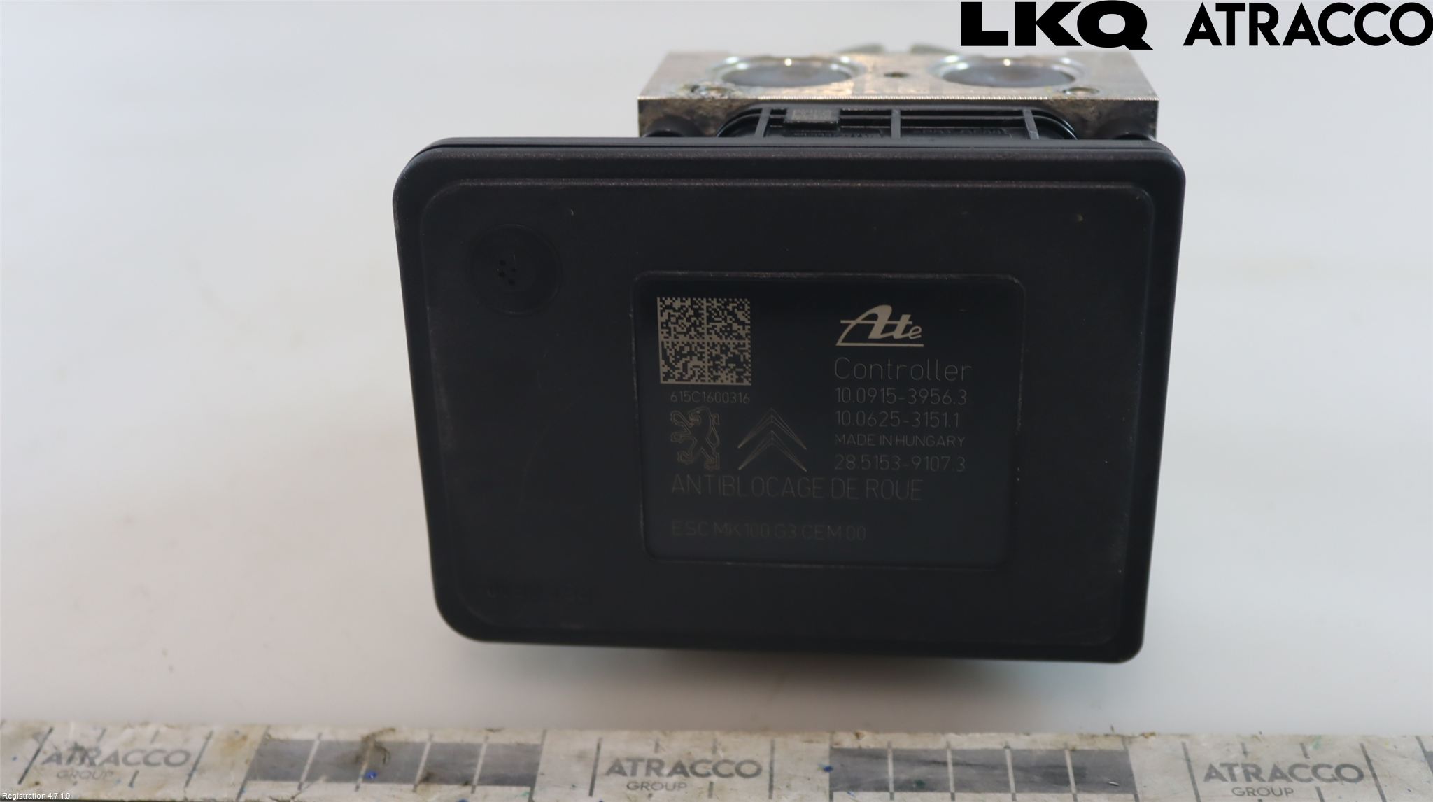 Peugeot PEUGOT 208 16-19 Abs Hydraulikkaggregat