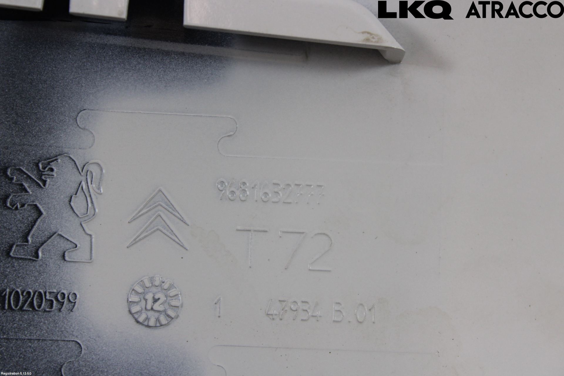Peugeot 308 08-13 Drivstoff Tankluke