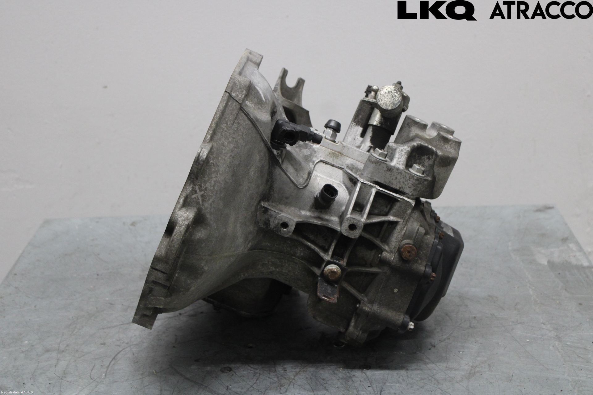 Opel ASTRA J 10-15 Gearkasse 5 Trinn