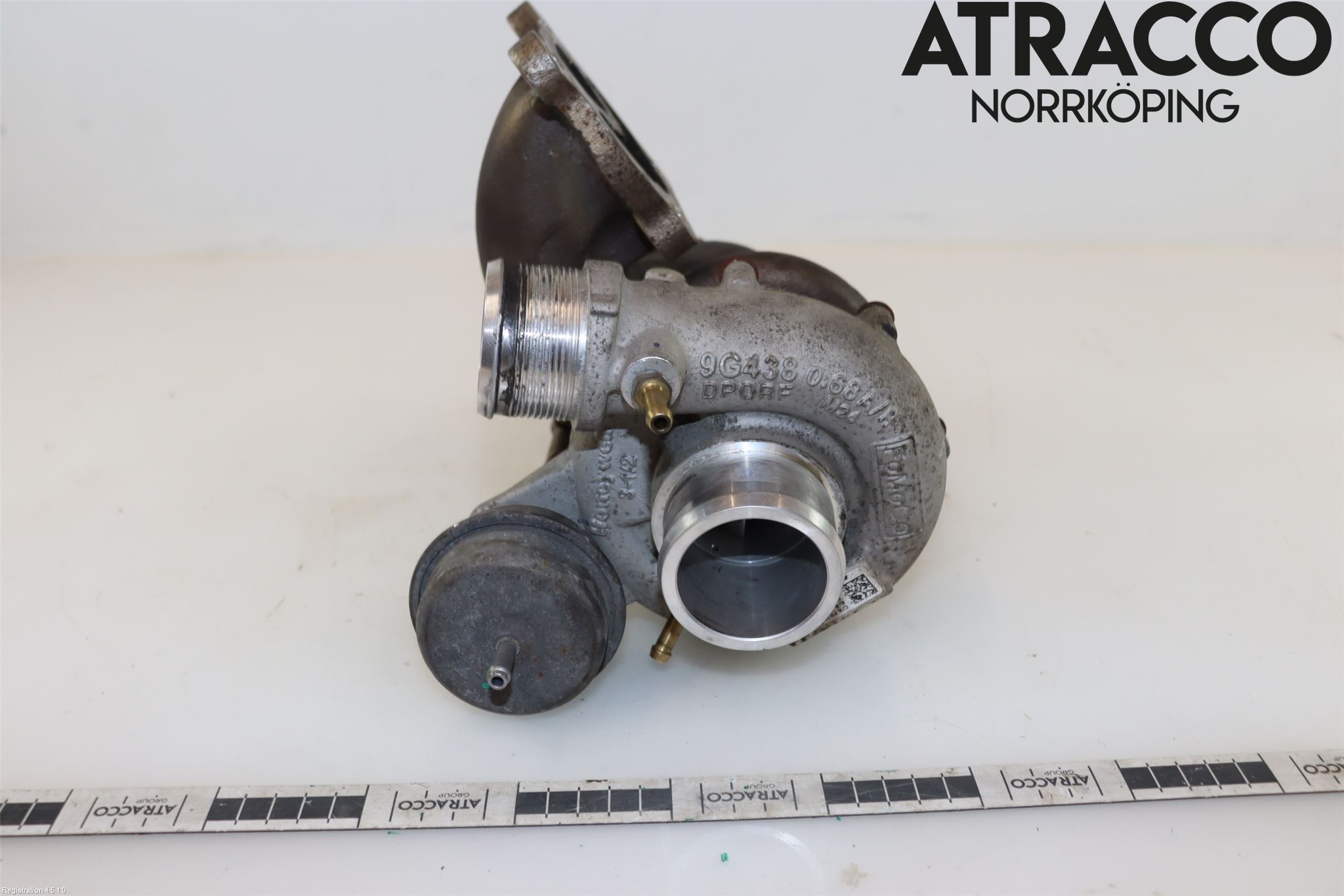 Ford MUSTANG VI 15-22 Turboaggregat