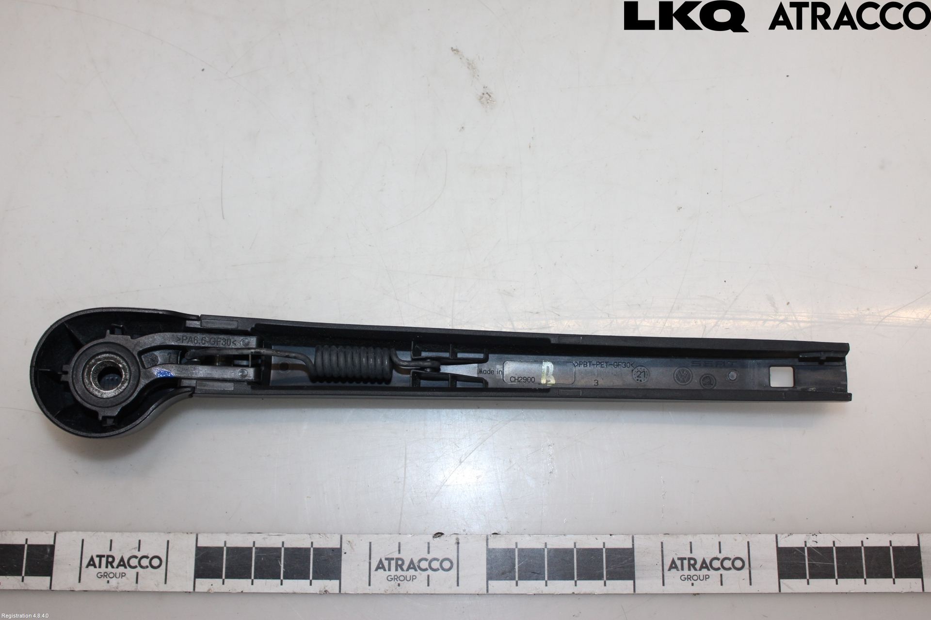 Volkswagen VW PASSAT 20-24 Viskerarm Bakrute
