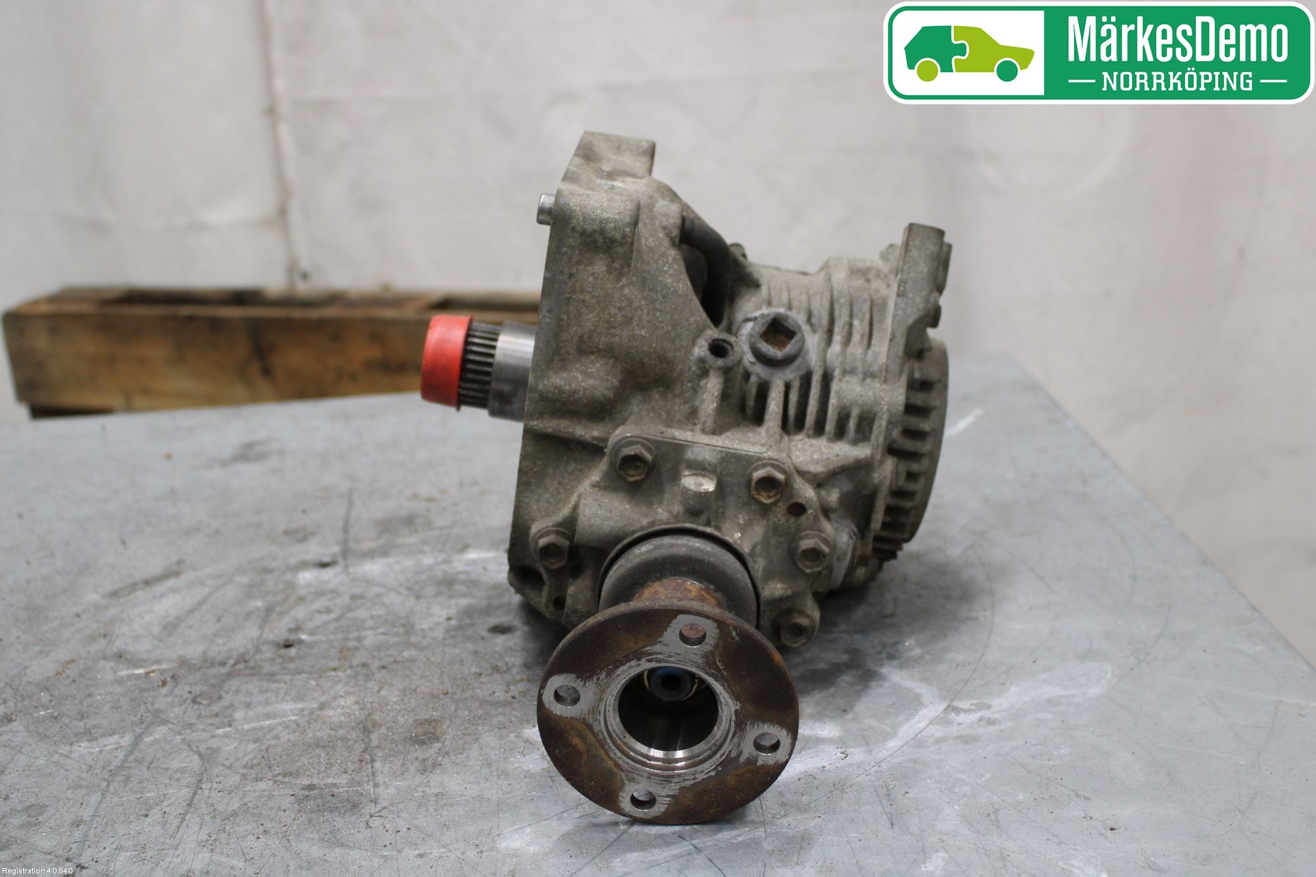 Nissan X-TRAIL     01-07 Gearkasse Fordelingskasse