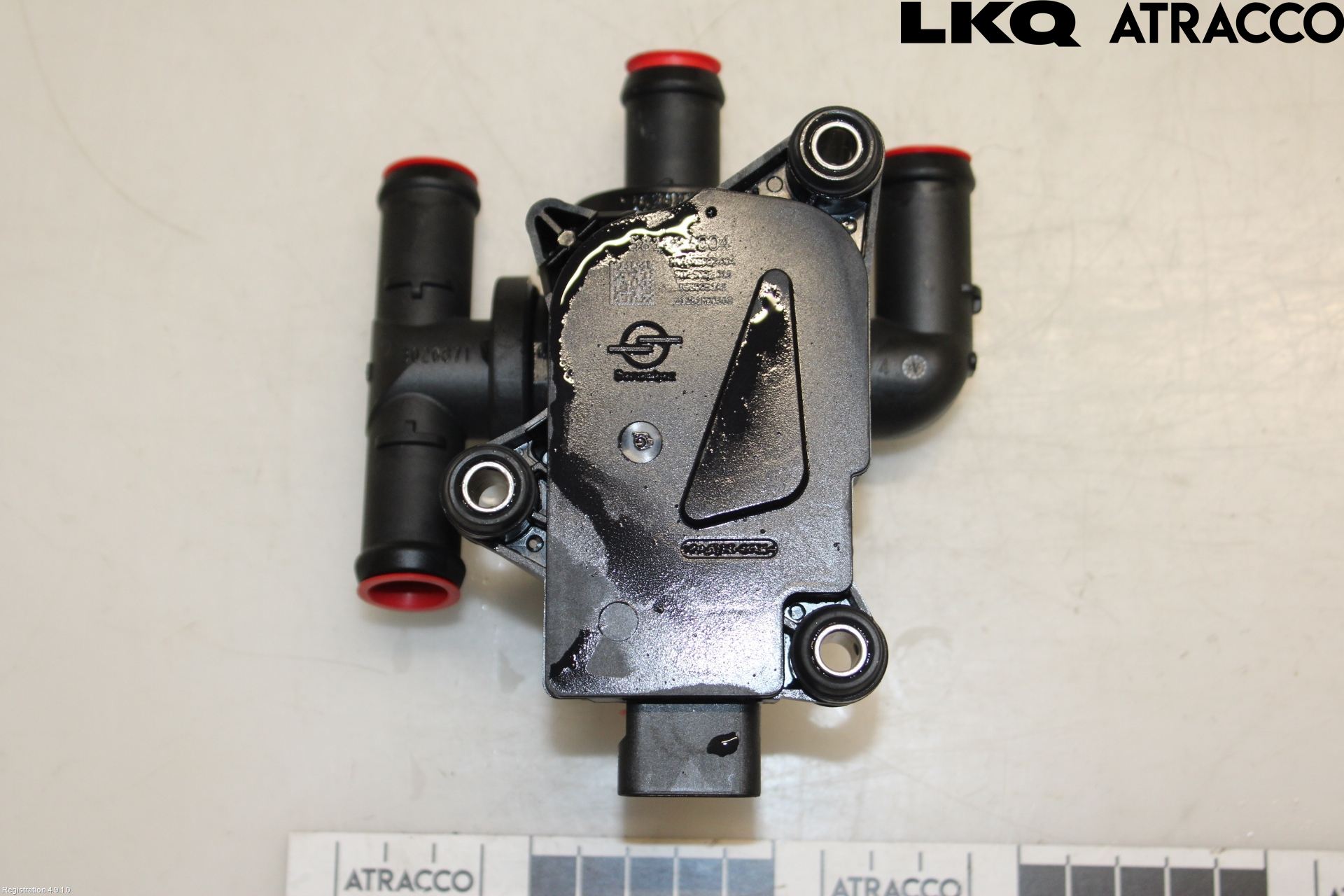 Audi E-TRON, S GE 19- Varmeventil