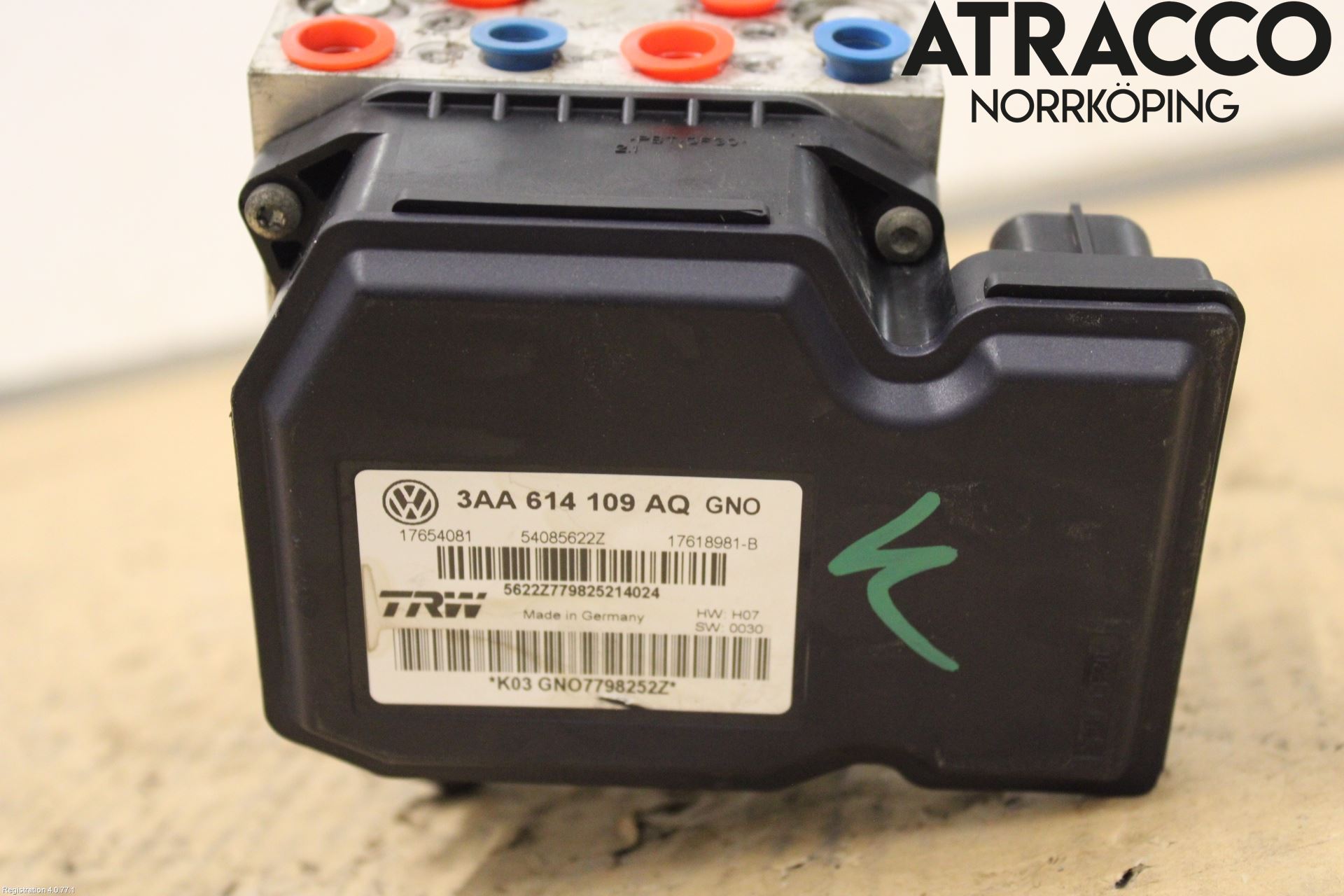 Volkswagen VW PASSAT 11-14 Abs Hydraulikkaggregat