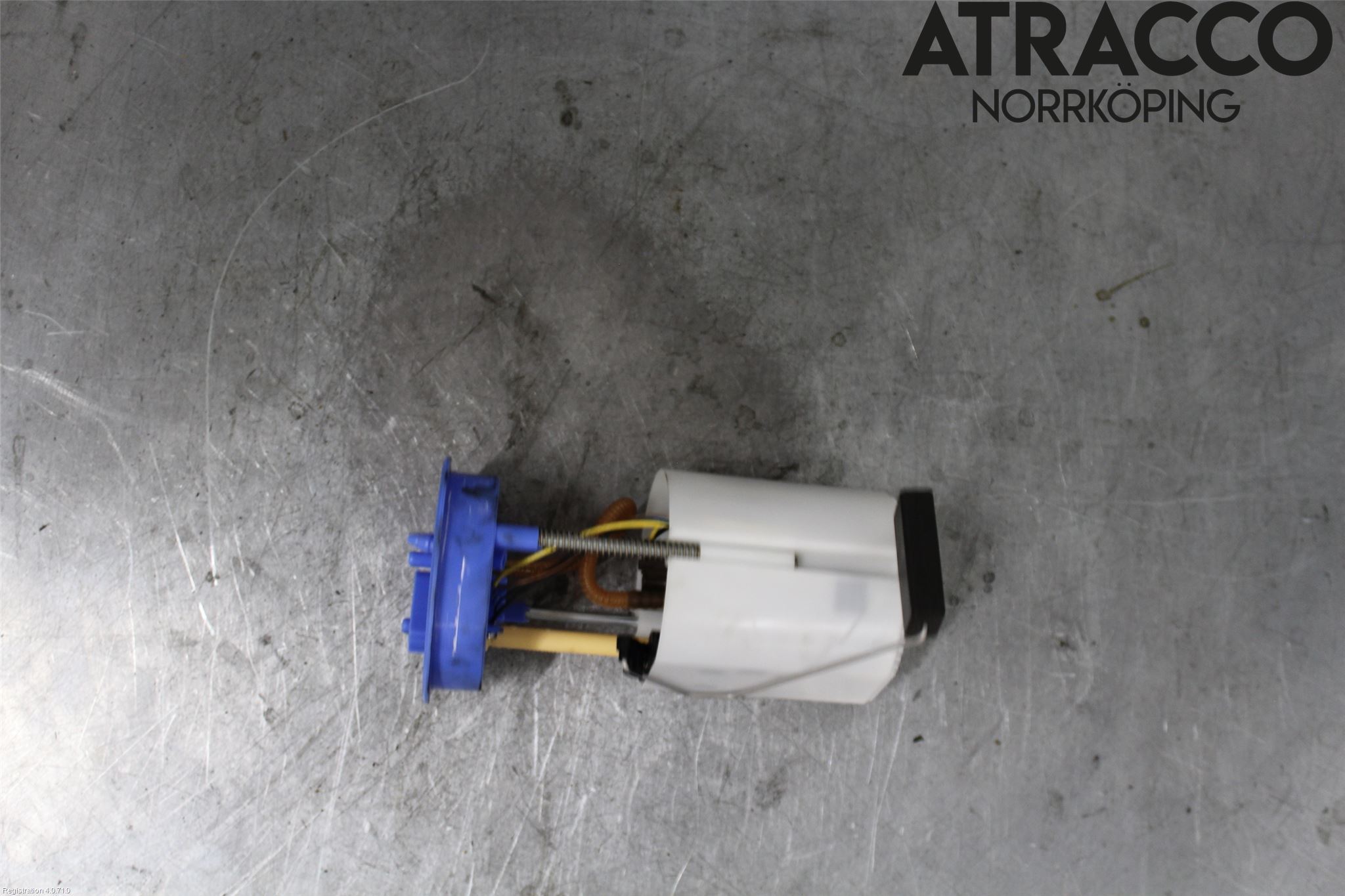 Volkswagen VW POLO 10-17 Drivstoffpumpe Fødepumpe El