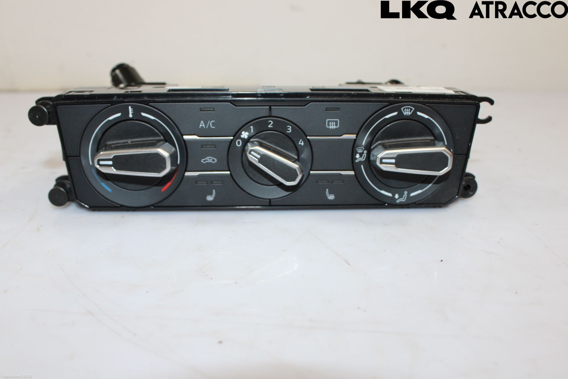 Volkswagen VW TAIGO 22- Varme Ac Betjening-Display