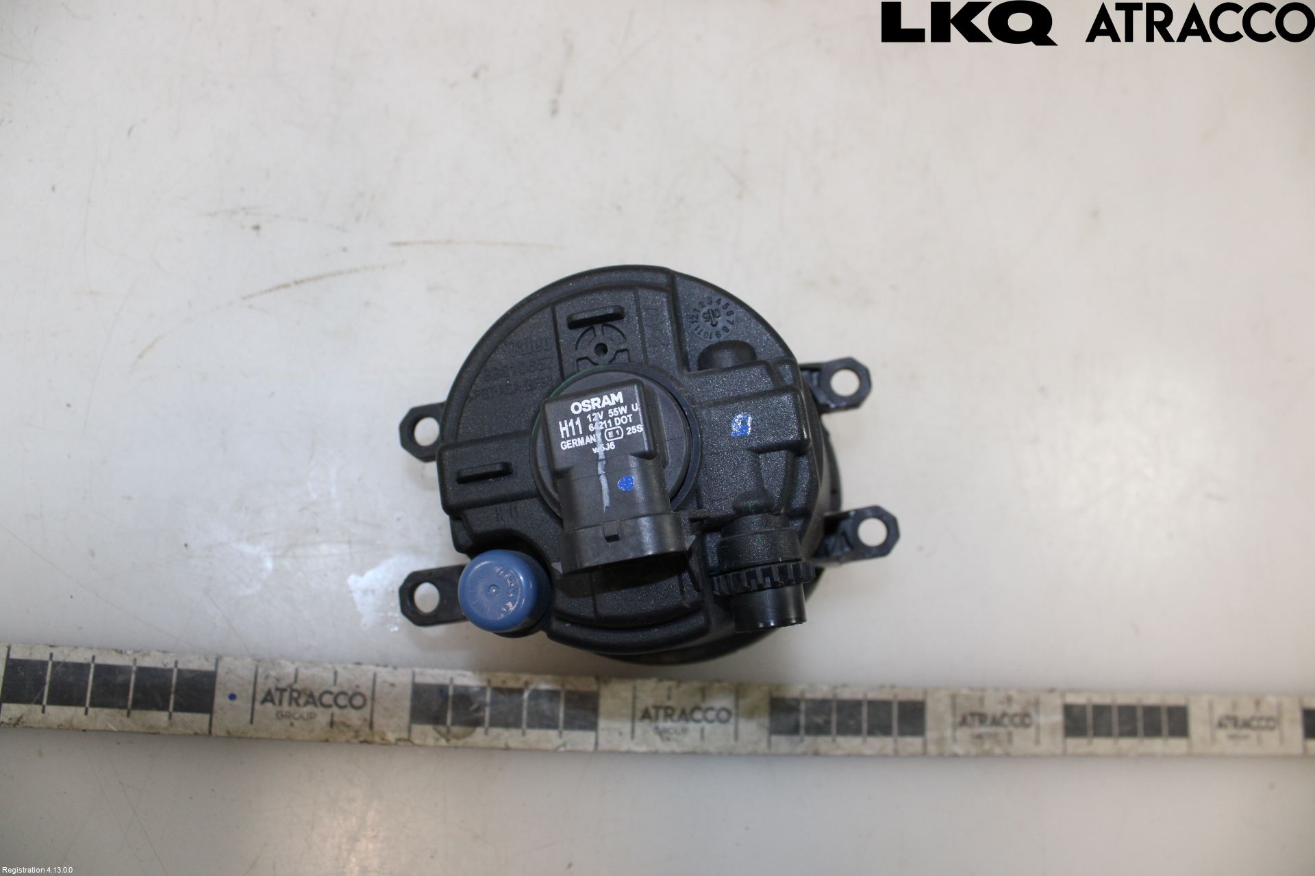 Toyota RAV 4 06-12 Frontlykt-Kurve-Tåkelys