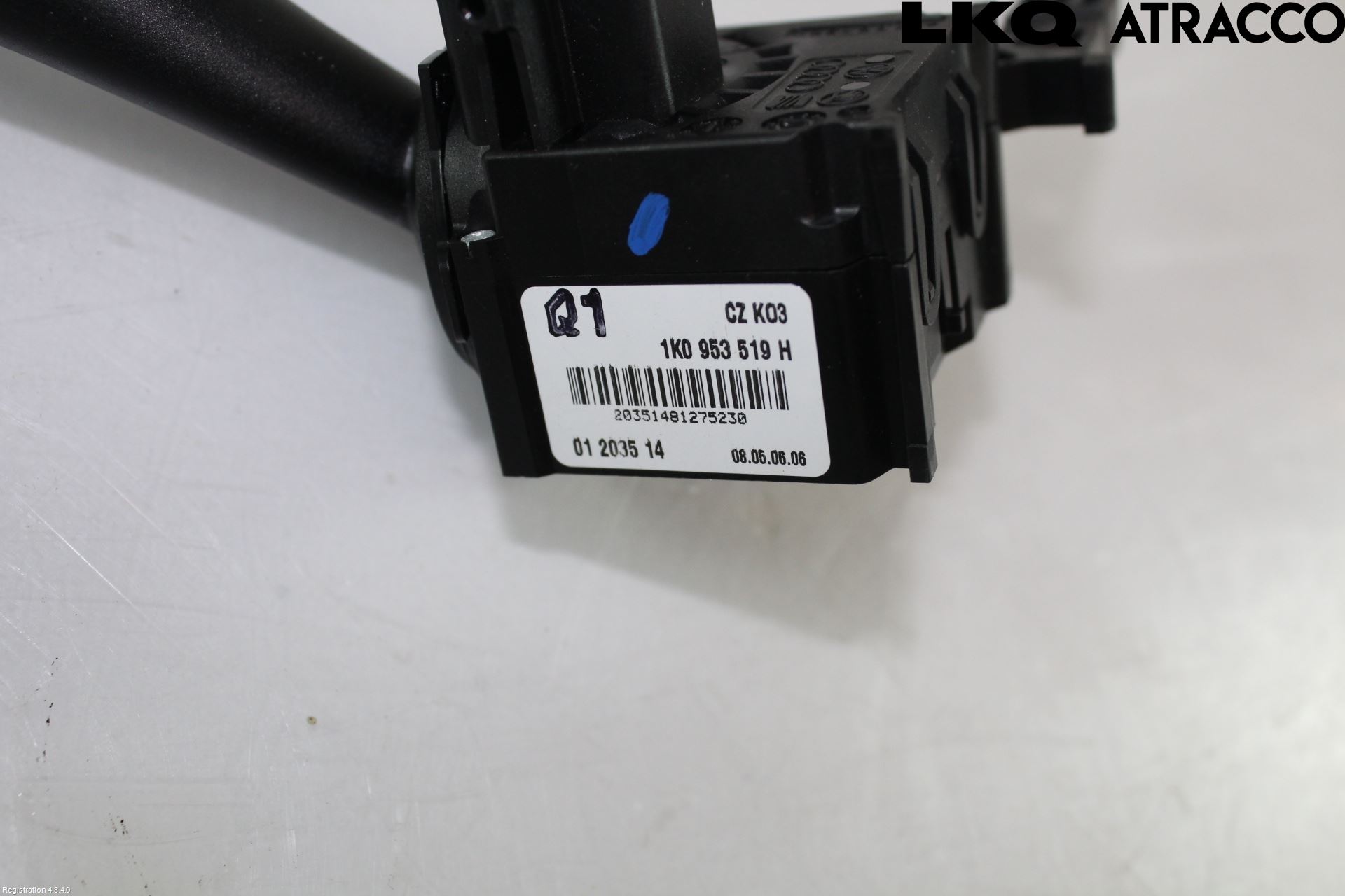 Volkswagen VW GOLF PLUS/CROSS GOLF 04-14 Bryter Ratt Visker - Spyler