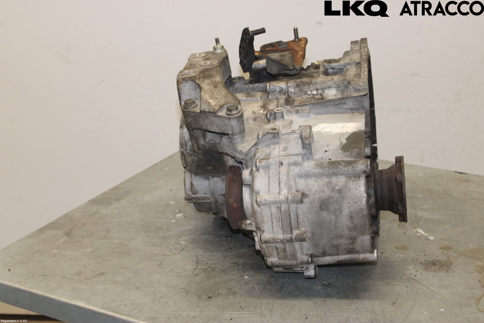 Volkswagen VW SHARAN 11- Gearkasse 6 Trinn