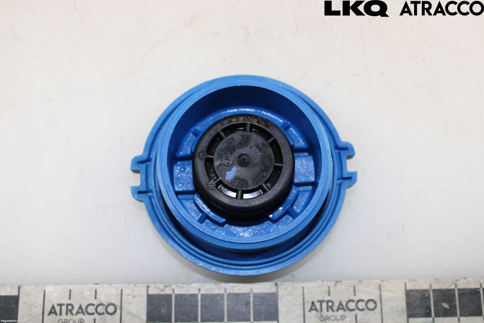 Skoda SUPERB 09-15 Ekspansjonstank Lokk