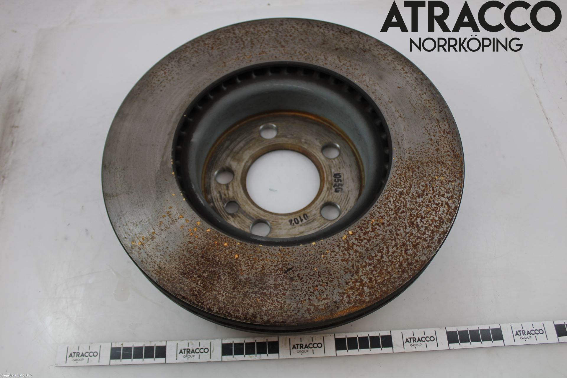 Volkswagen VW TRANSP/CARAVELLE (T7) 22-24 Bremseskive Foran