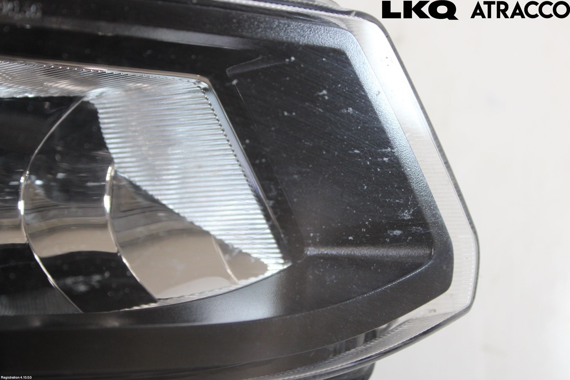 Volkswagen VW POLO 10-17 Frontlykt-Kurve-Tåkelys