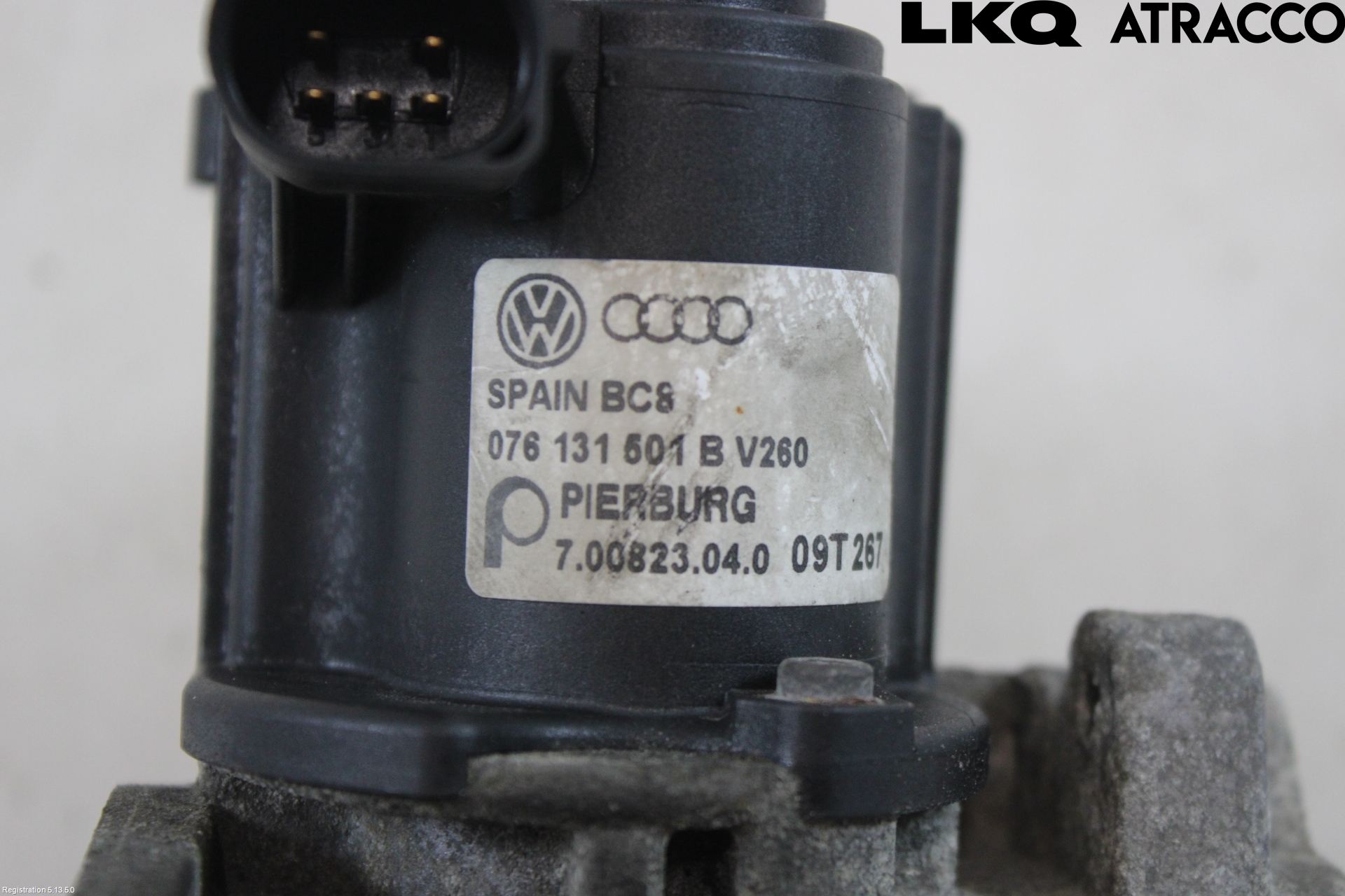 Volkswagen VW CRAFTER 06-16 Egr Ventil