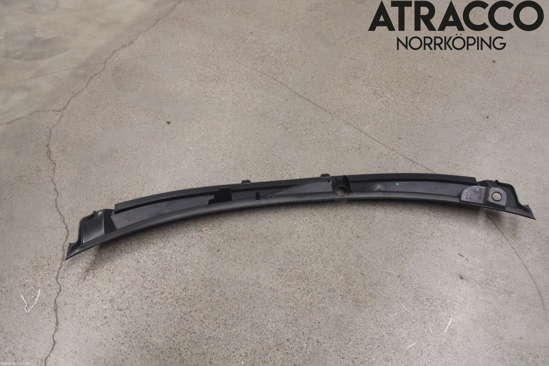 Audi ALLROAD 06-11 Visker Deksel-Grill-Under Frr