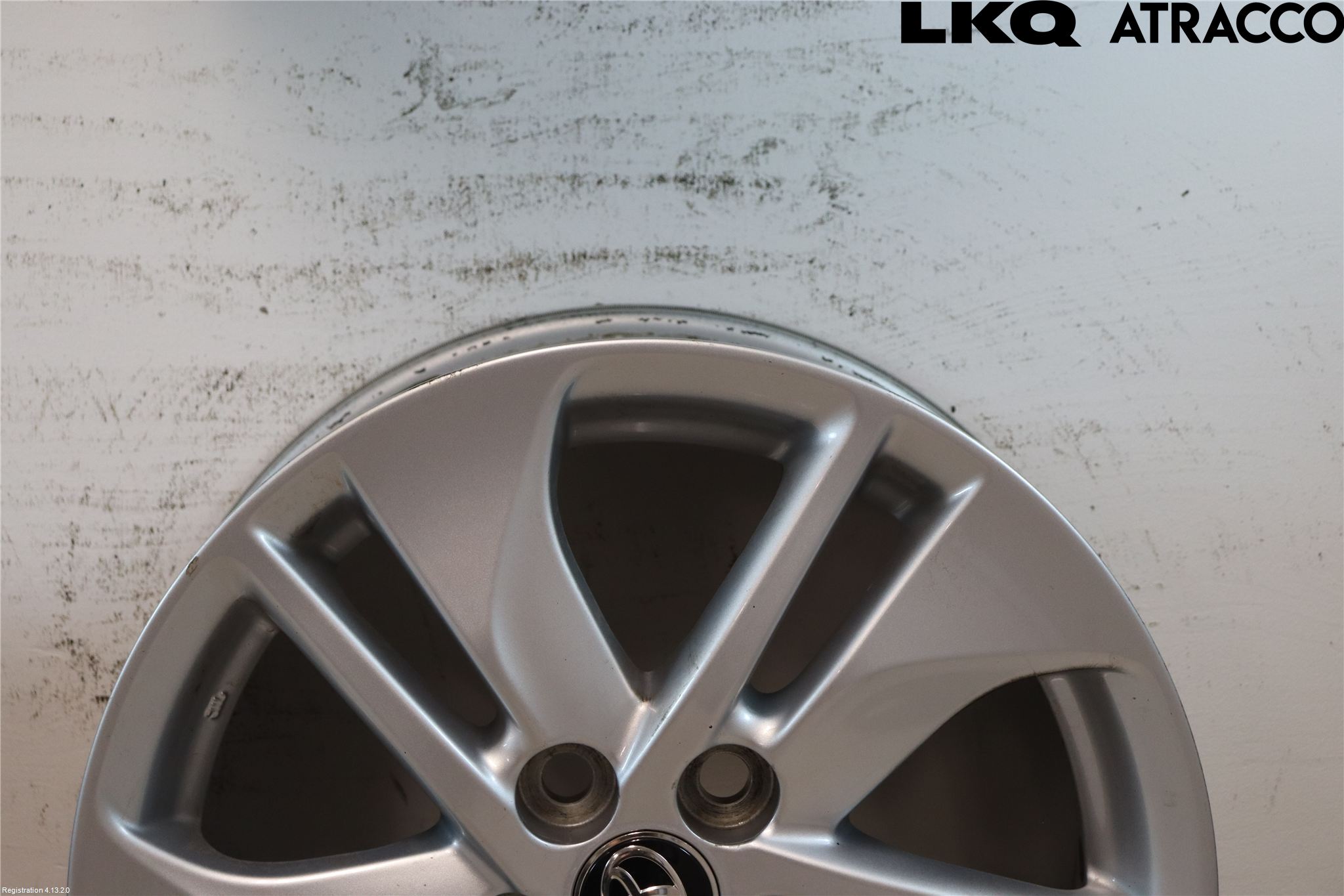 Toyota YARIS XP21 20- Felg Aluminium Sett 4Stk